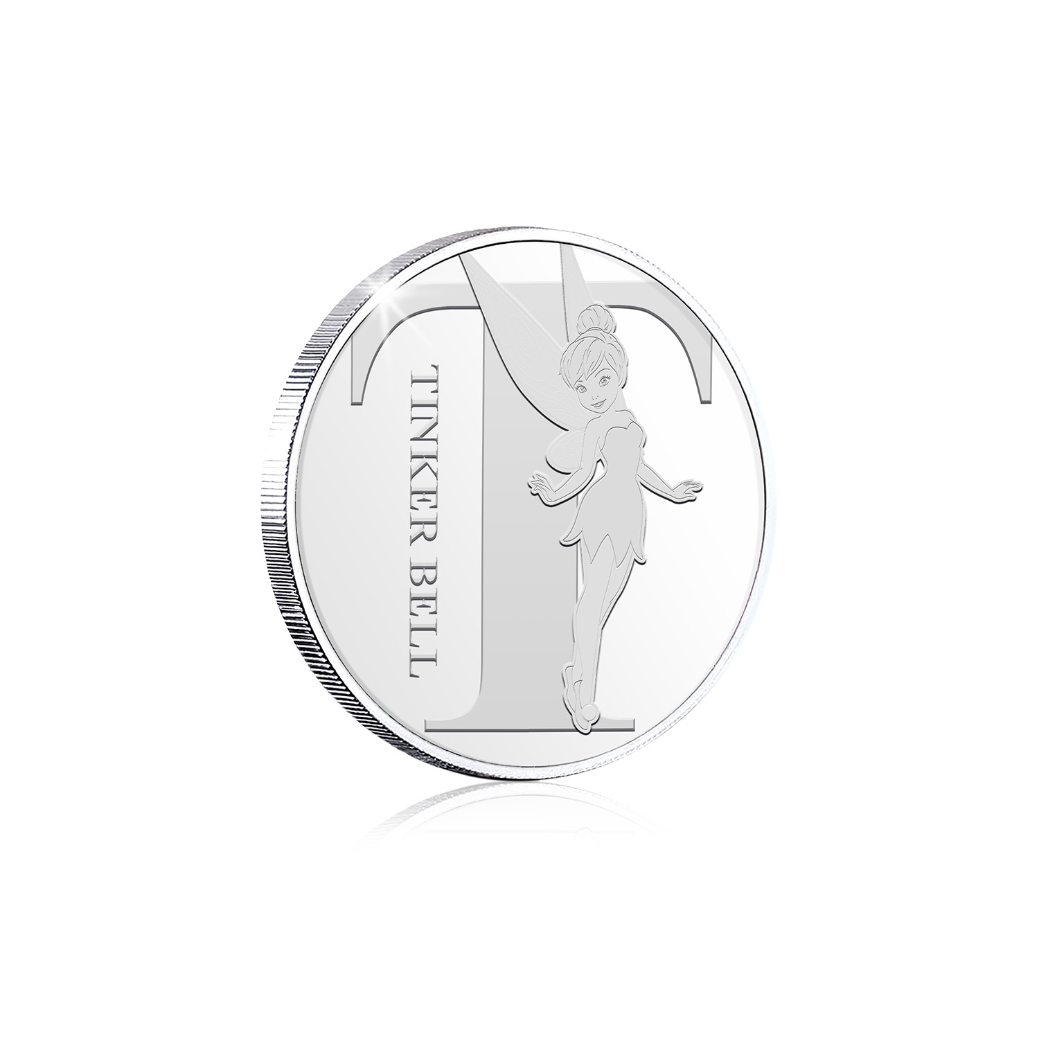 Disney Alphabet A to Z Personalised Collectable Silver Coin Complete Collection - Picture 68 of 88