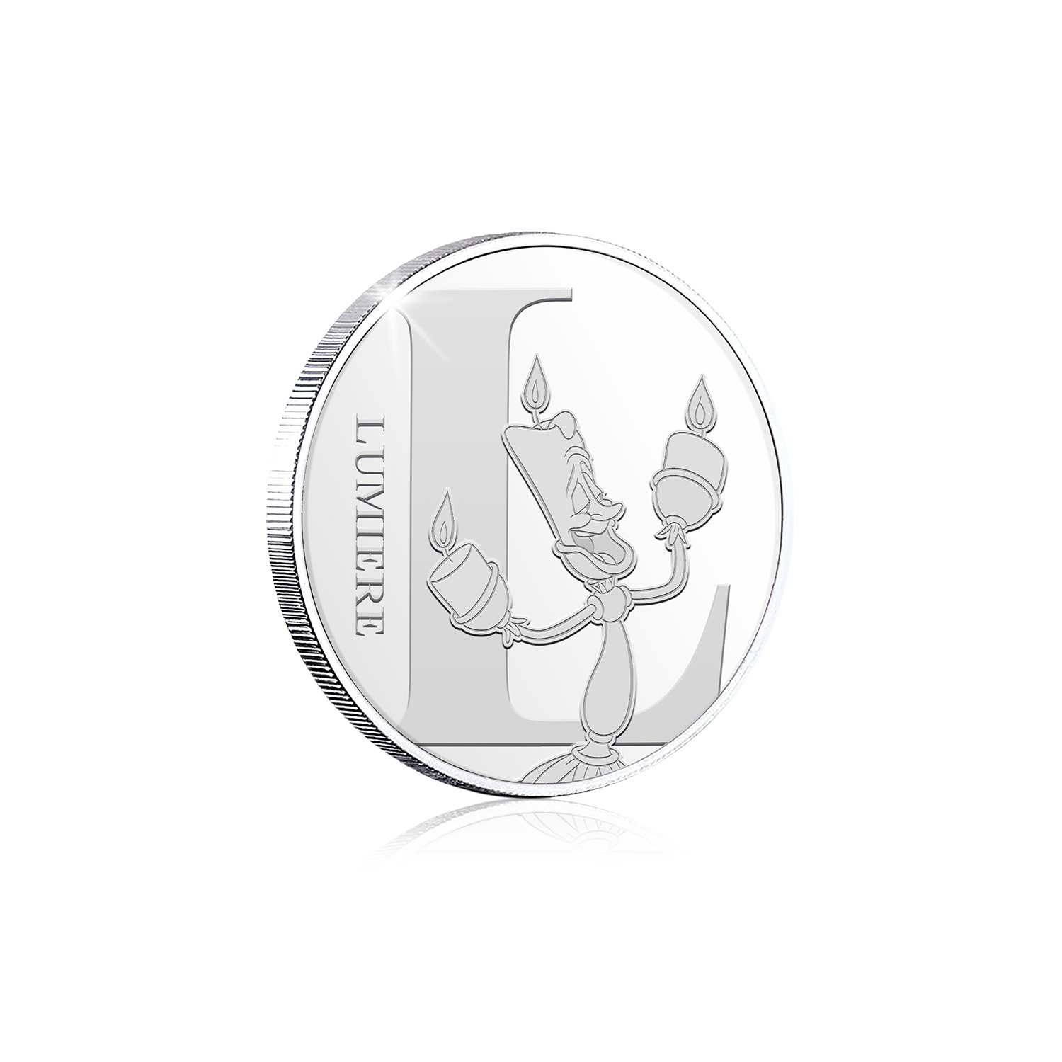 Disney Alphabet A to Z Personalised Collectable Silver Coin Complete Collection - Picture 44 of 88