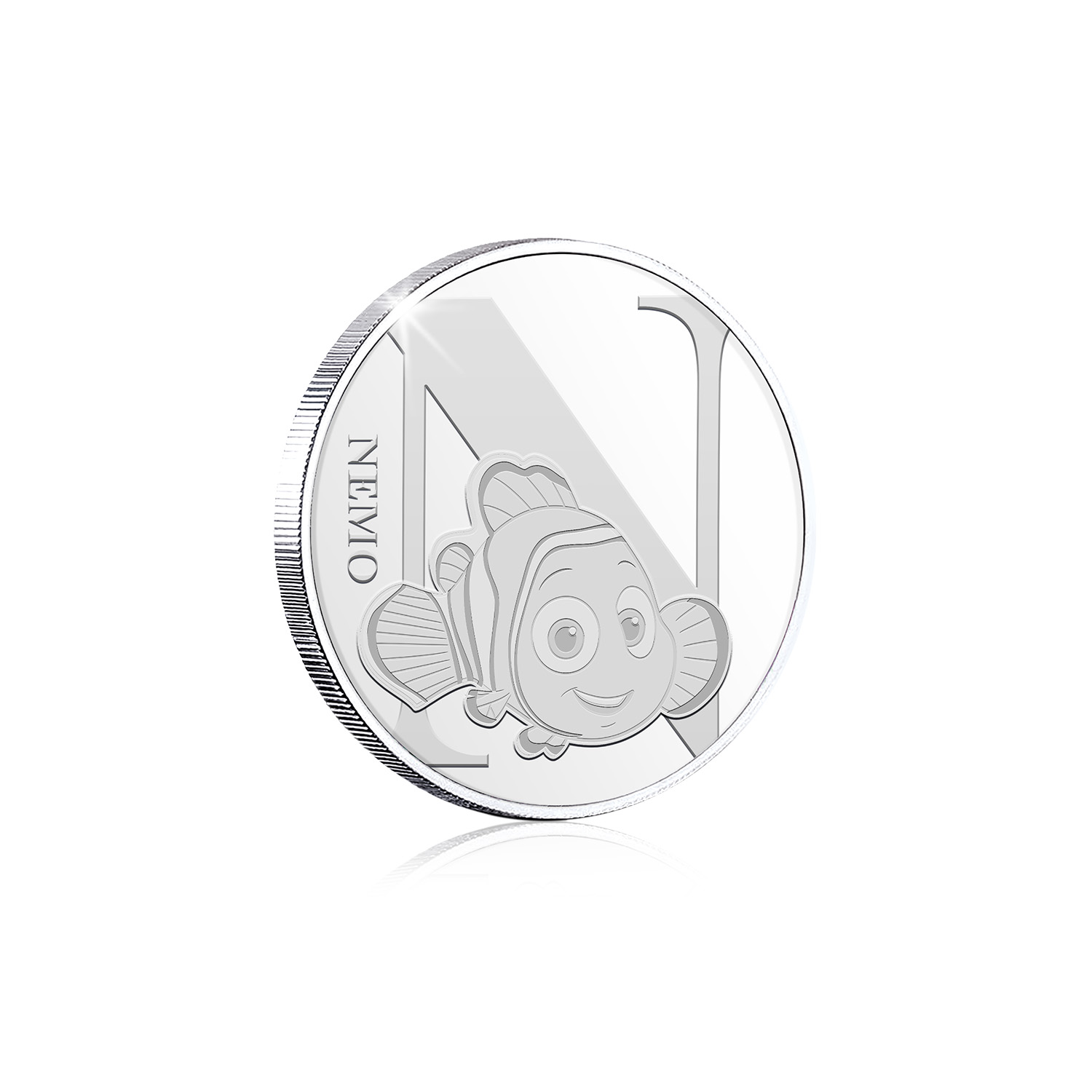 Disney Alphabet A to Z Personalised Collectable Silver Coin Complete Collection - Picture 50 of 88