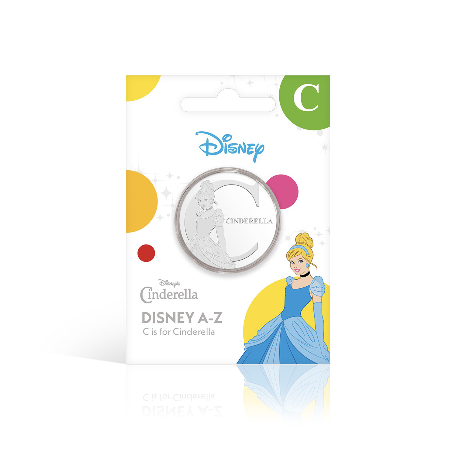 Disney Alphabet A to Z Personalised Collectable Silver Coin Complete Collection - Picture 16 of 88