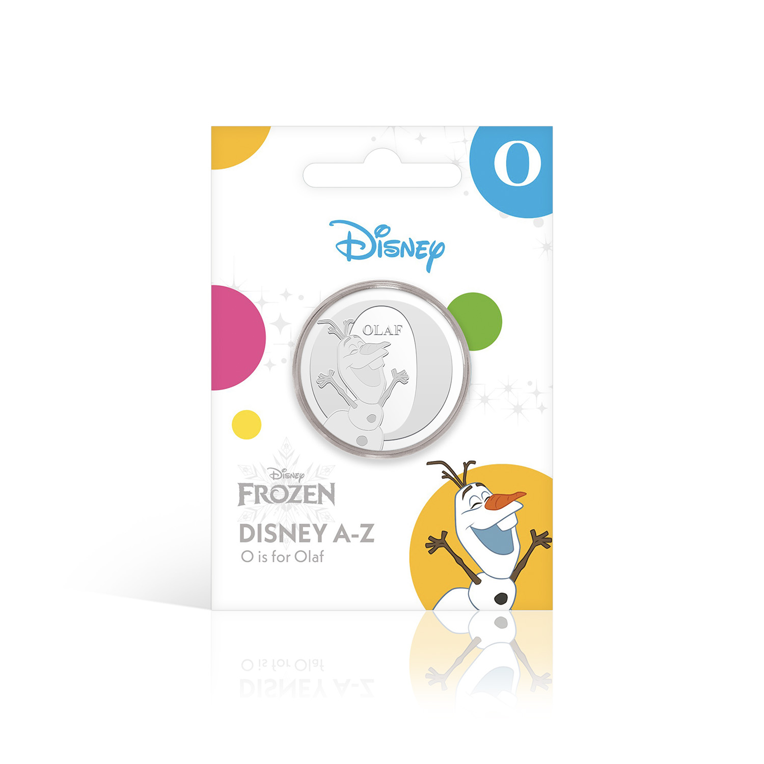 Disney Alphabet A to Z Personalised Collectable Silver Coin Complete Collection - Picture 55 of 88
