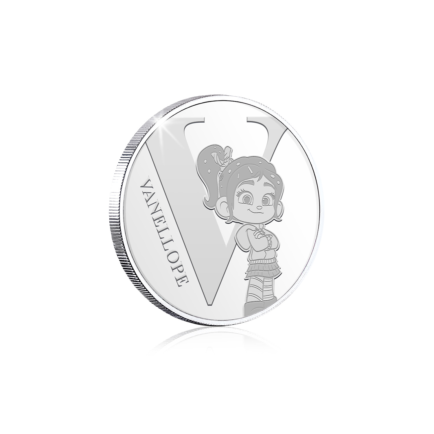 Disney Alphabet A to Z Personalised Collectable Silver Coin Complete Collection - Picture 74 of 88