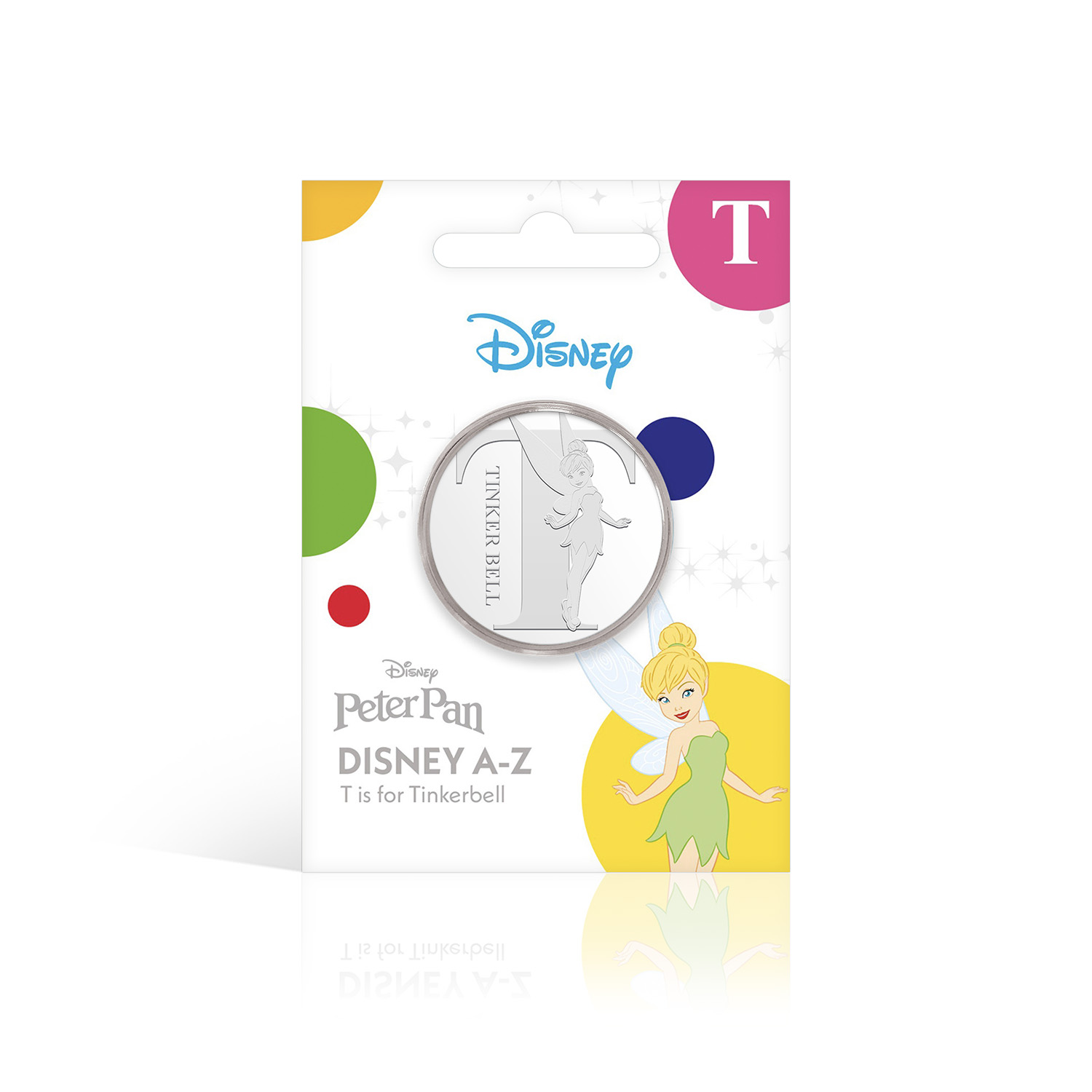 Disney Alphabet A to Z Personalised Collectable Silver Coin Complete Collection - Picture 70 of 88