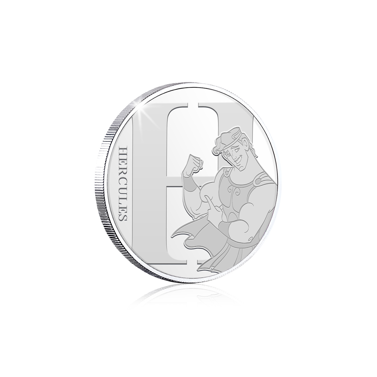 Disney Alphabet A to Z Personalised Collectable Silver Coin Complete Collection - Picture 32 of 88