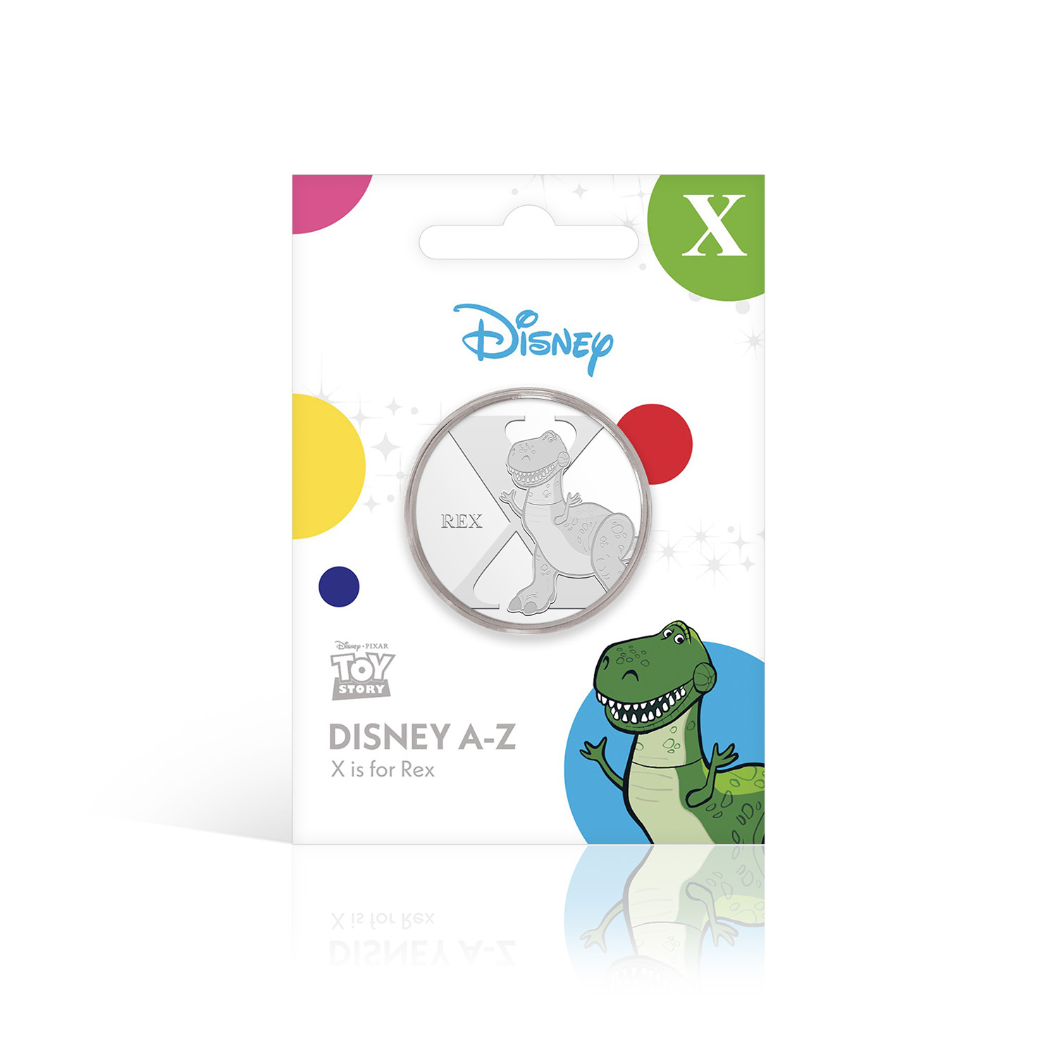 Disney Alphabet A to Z Personalised Collectable Silver Coin Complete Collection - Picture 82 of 88
