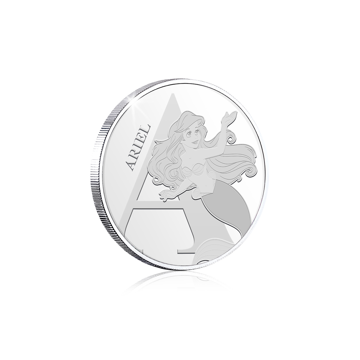 Disney Alphabet A to Z Personalised Collectable Silver Coin Complete Collection - Picture 8 of 88