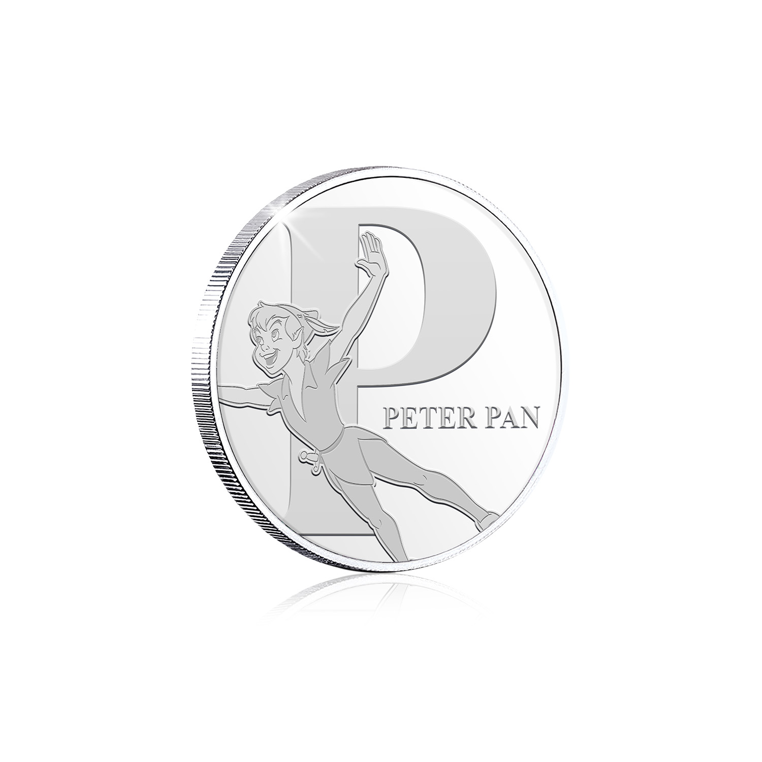 Disney Alphabet A to Z Personalised Collectable Silver Coin Complete Collection - Picture 56 of 88