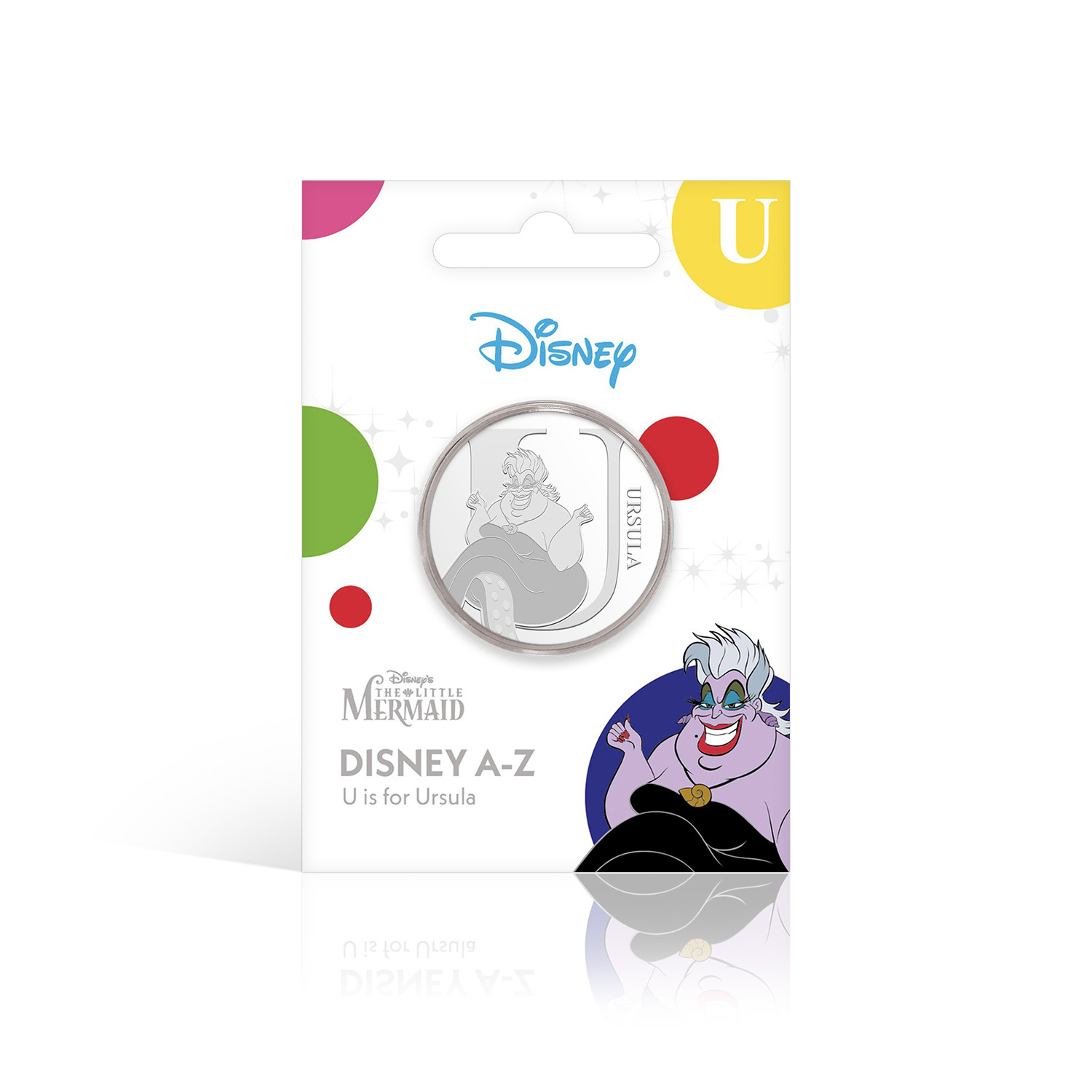 Disney Alphabet A to Z Personalised Collectable Silver Coin Complete Collection - Picture 73 of 88