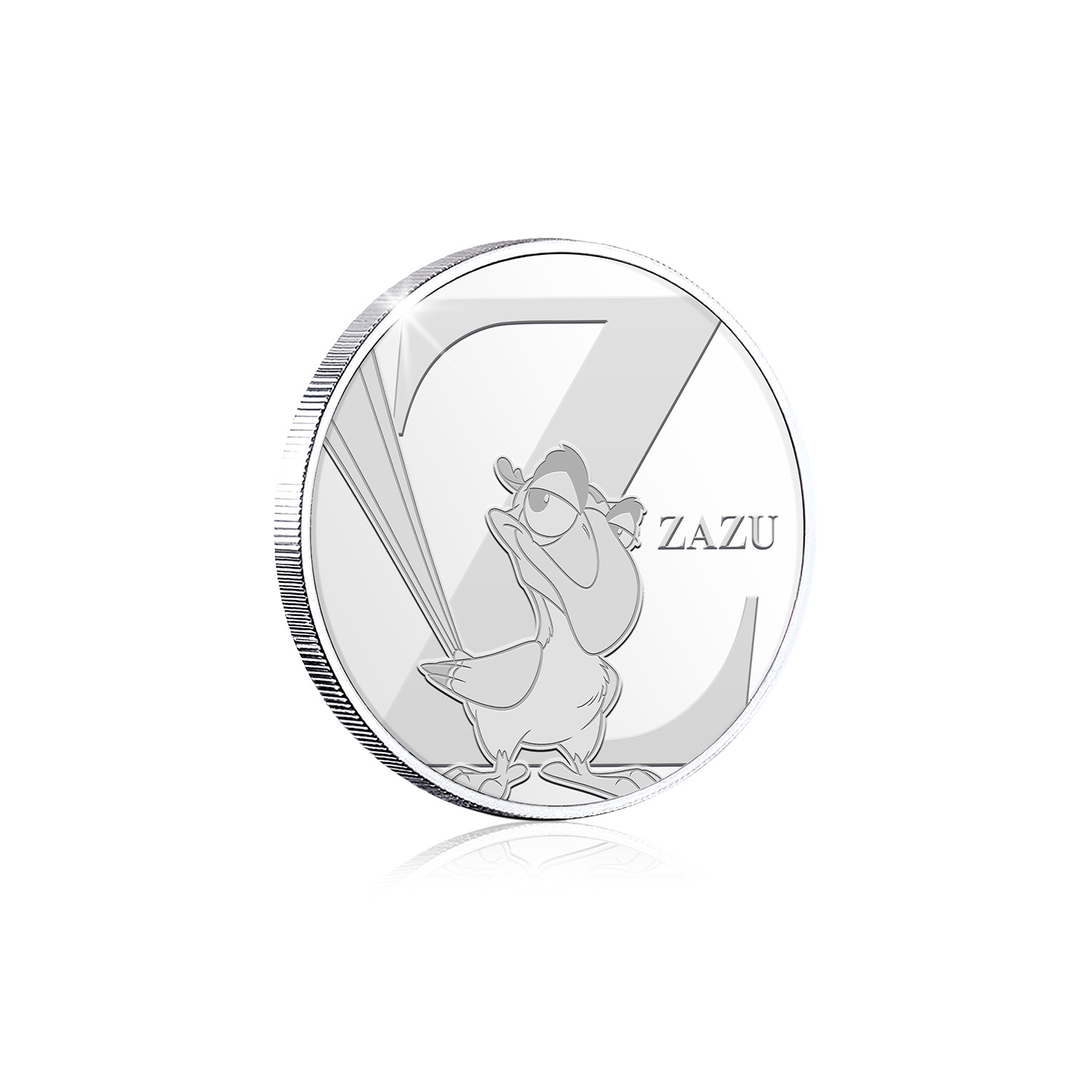 Disney Alphabet A to Z Personalised Collectable Silver Coin Complete Collection - Picture 86 of 88