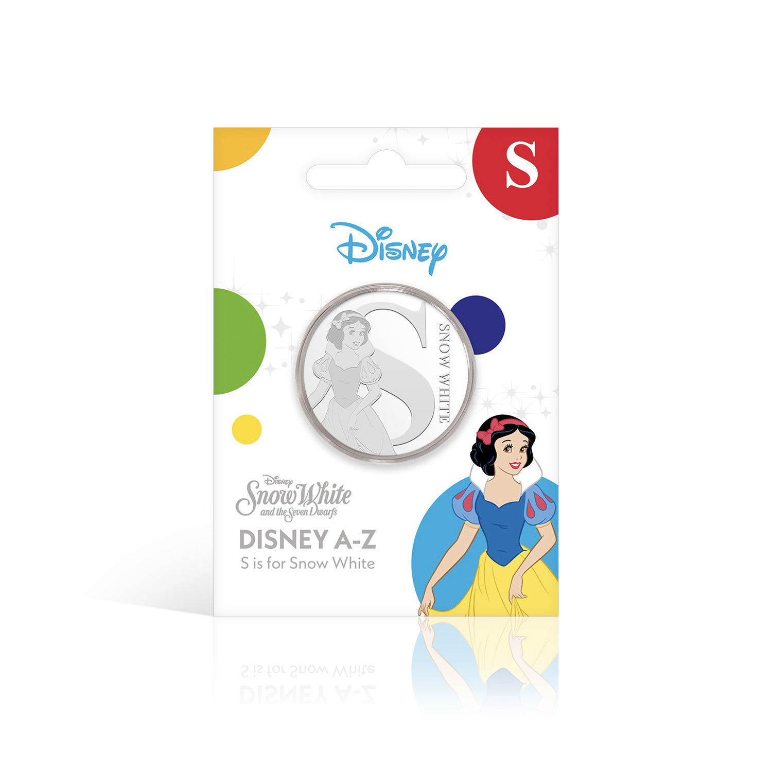 Disney Alphabet A to Z Personalised Collectable Silver Coin Complete Collection - Picture 67 of 88