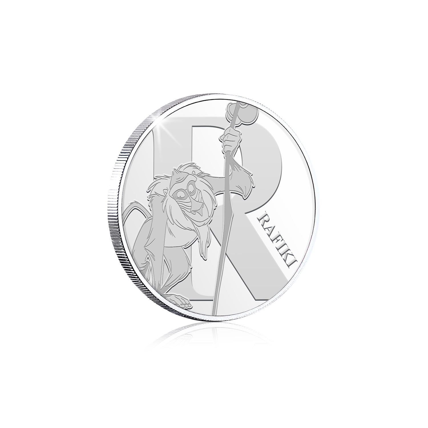 Disney Alphabet A to Z Personalised Collectable Silver Coin Complete Collection - Picture 62 of 88