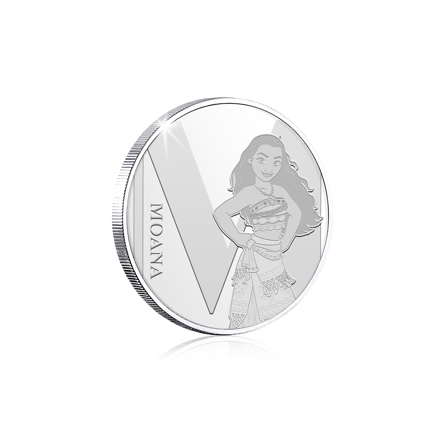 Disney Alphabet A to Z Personalised Collectable Silver Coin Complete Collection - Picture 47 of 88