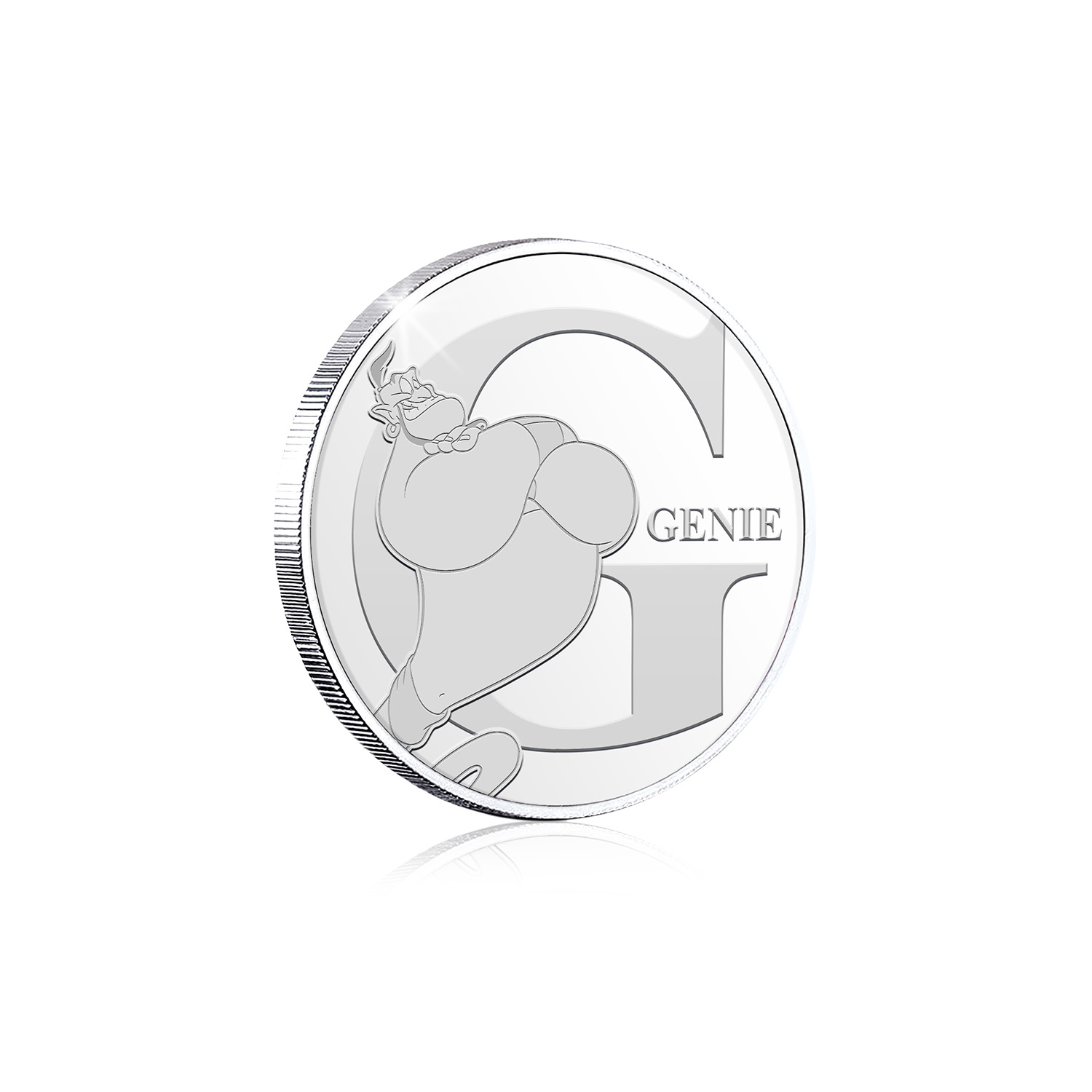 Disney Alphabet A to Z Personalised Collectable Silver Coin Complete Collection - Picture 29 of 88