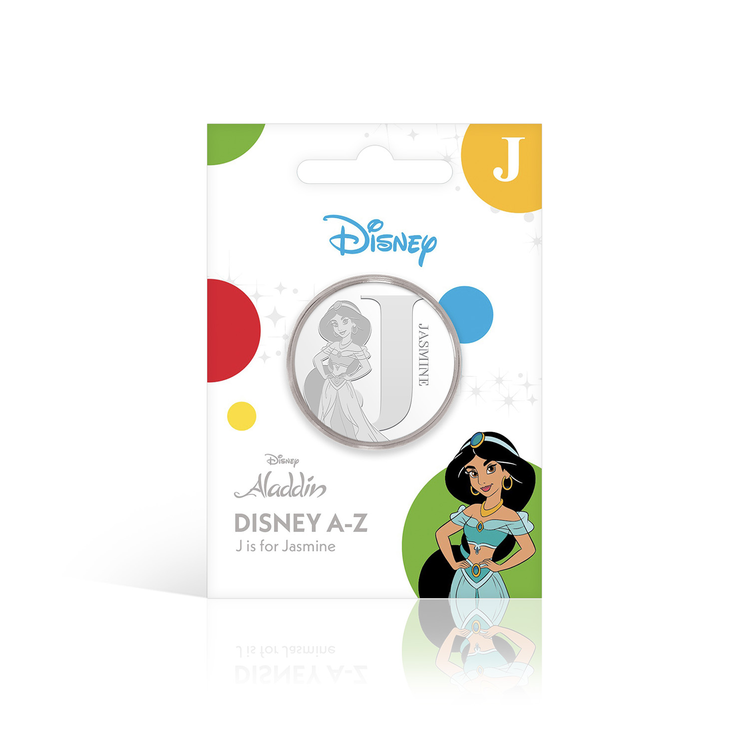 Disney Alphabet A to Z Personalised Collectable Silver Coin Complete Collection - Picture 40 of 88