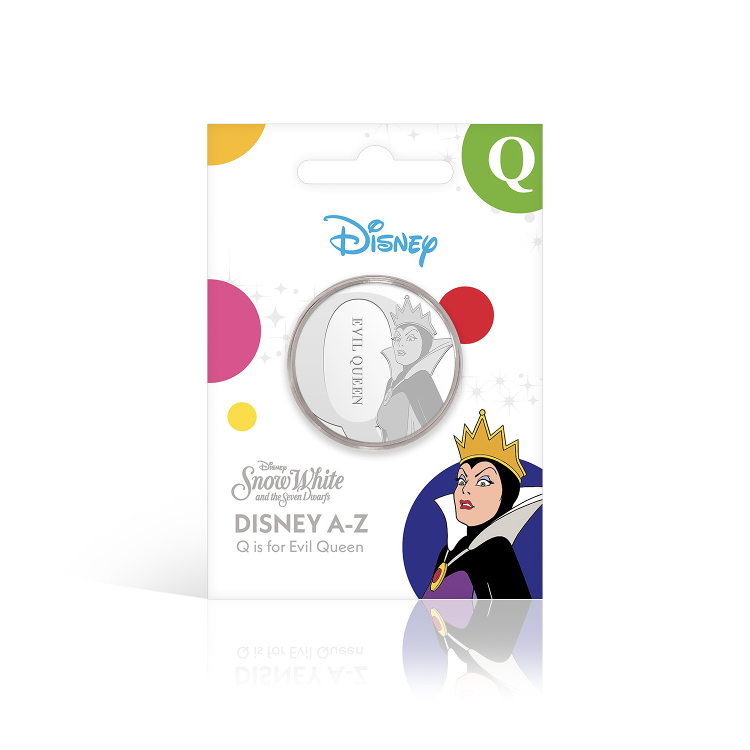 Disney Alphabet A to Z Personalised Collectable Silver Coin Complete Collection - Picture 61 of 88