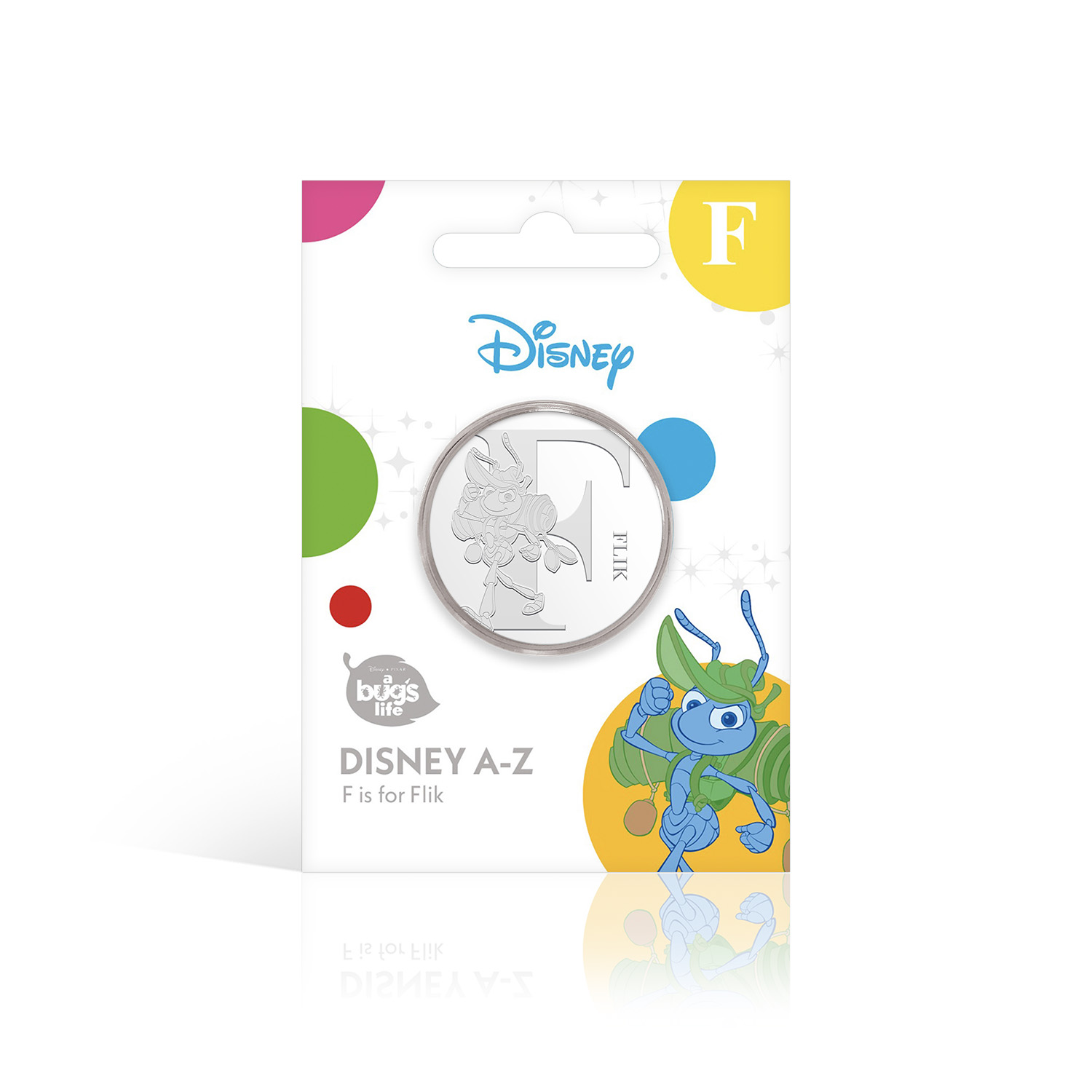 Disney Alphabet A to Z Personalised Collectable Silver Coin Complete Collection - Picture 28 of 88