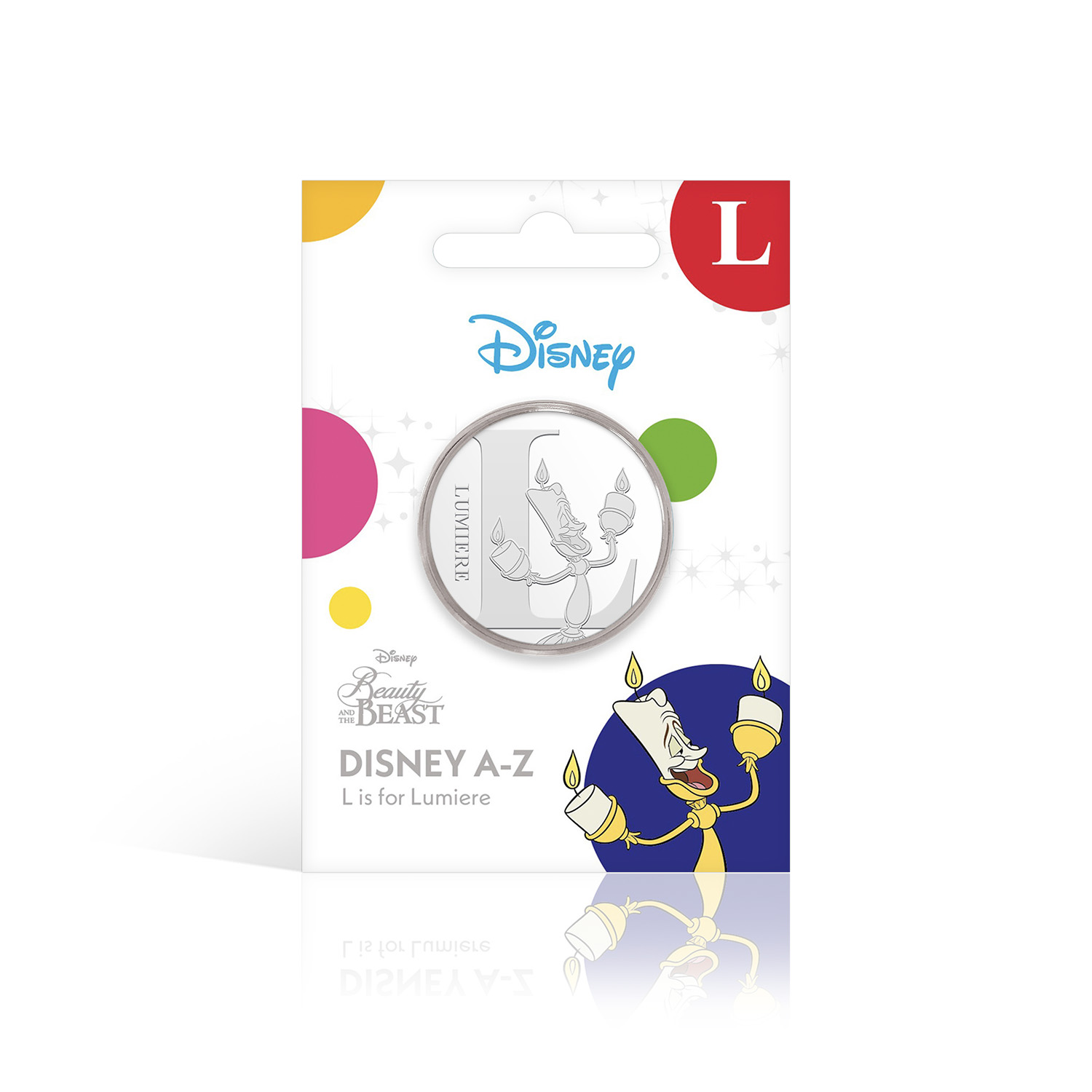 Disney Alphabet A to Z Personalised Collectable Silver Coin Complete Collection - Picture 46 of 88
