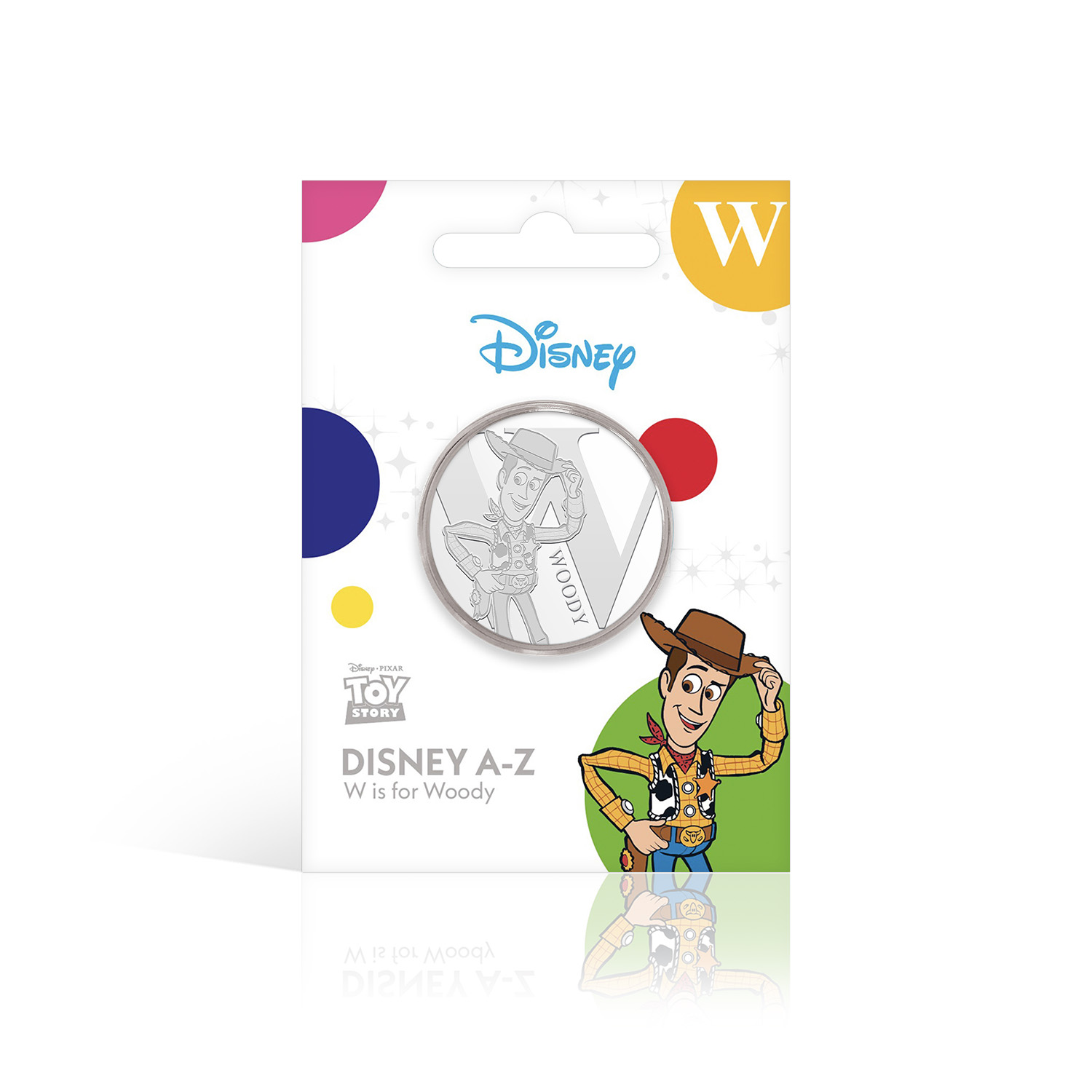 Disney Alphabet A to Z Personalised Collectable Silver Coin Complete Collection - Picture 79 of 88