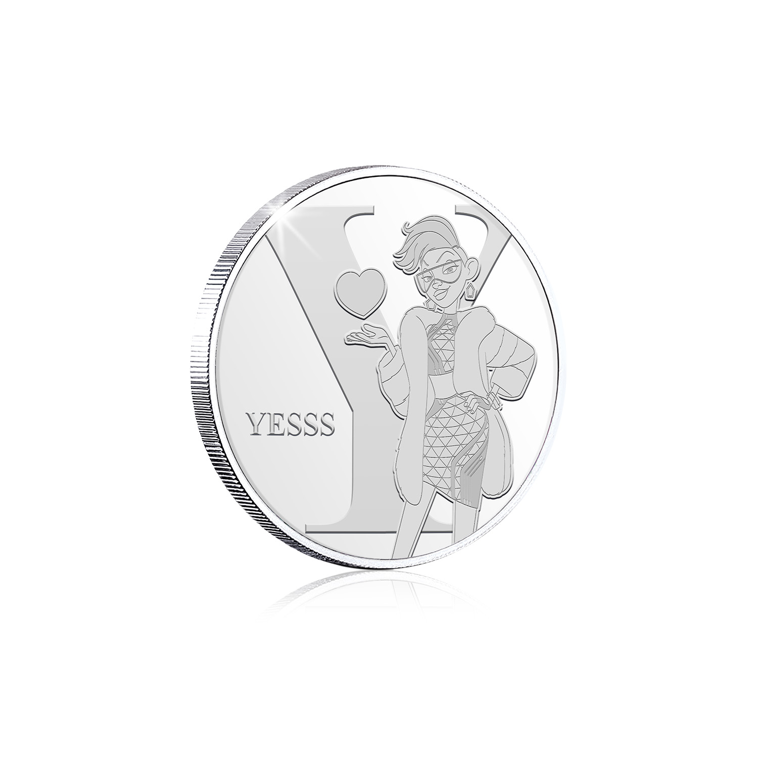 Disney Alphabet A to Z Personalised Collectable Silver Coin Complete Collection - Picture 83 of 88