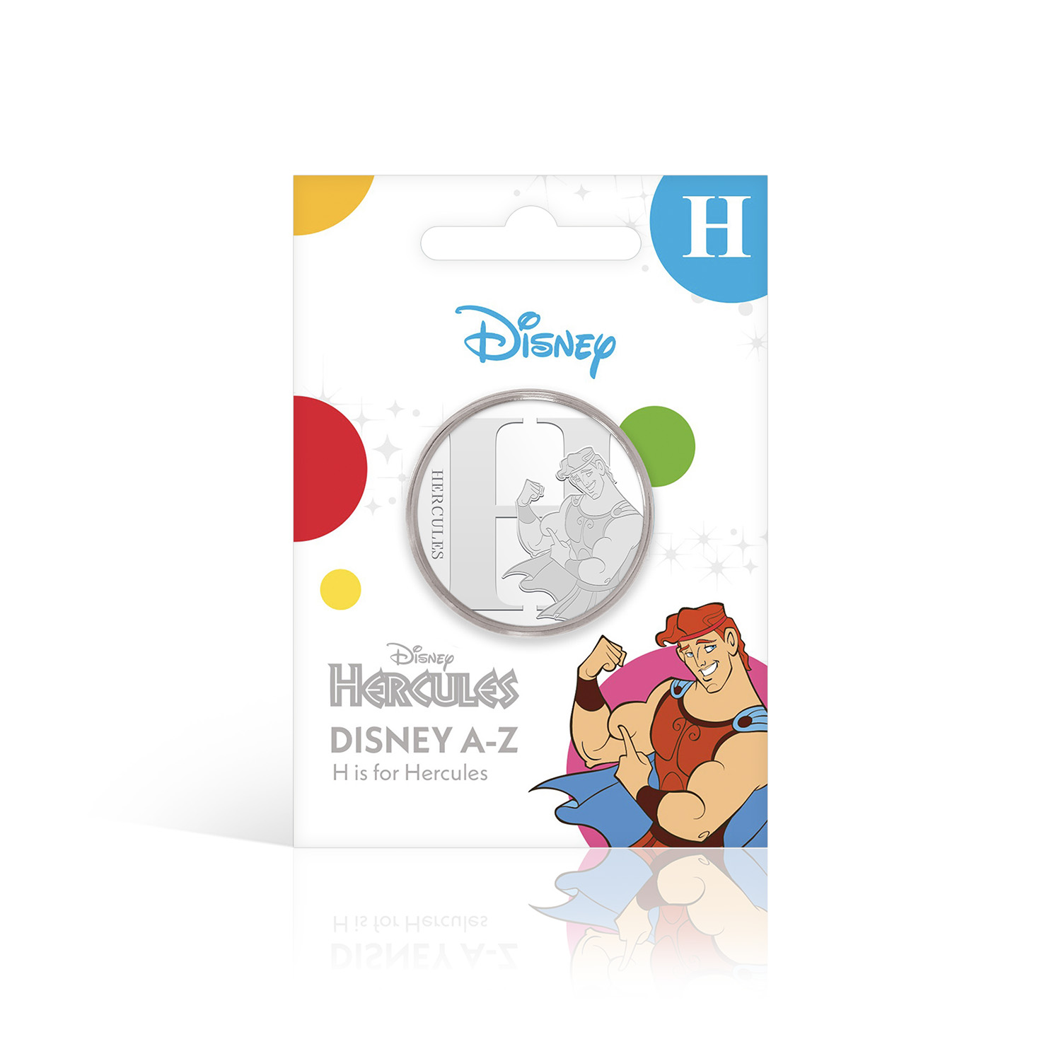 Disney Alphabet A to Z Personalised Collectable Silver Coin Complete Collection - Picture 34 of 88
