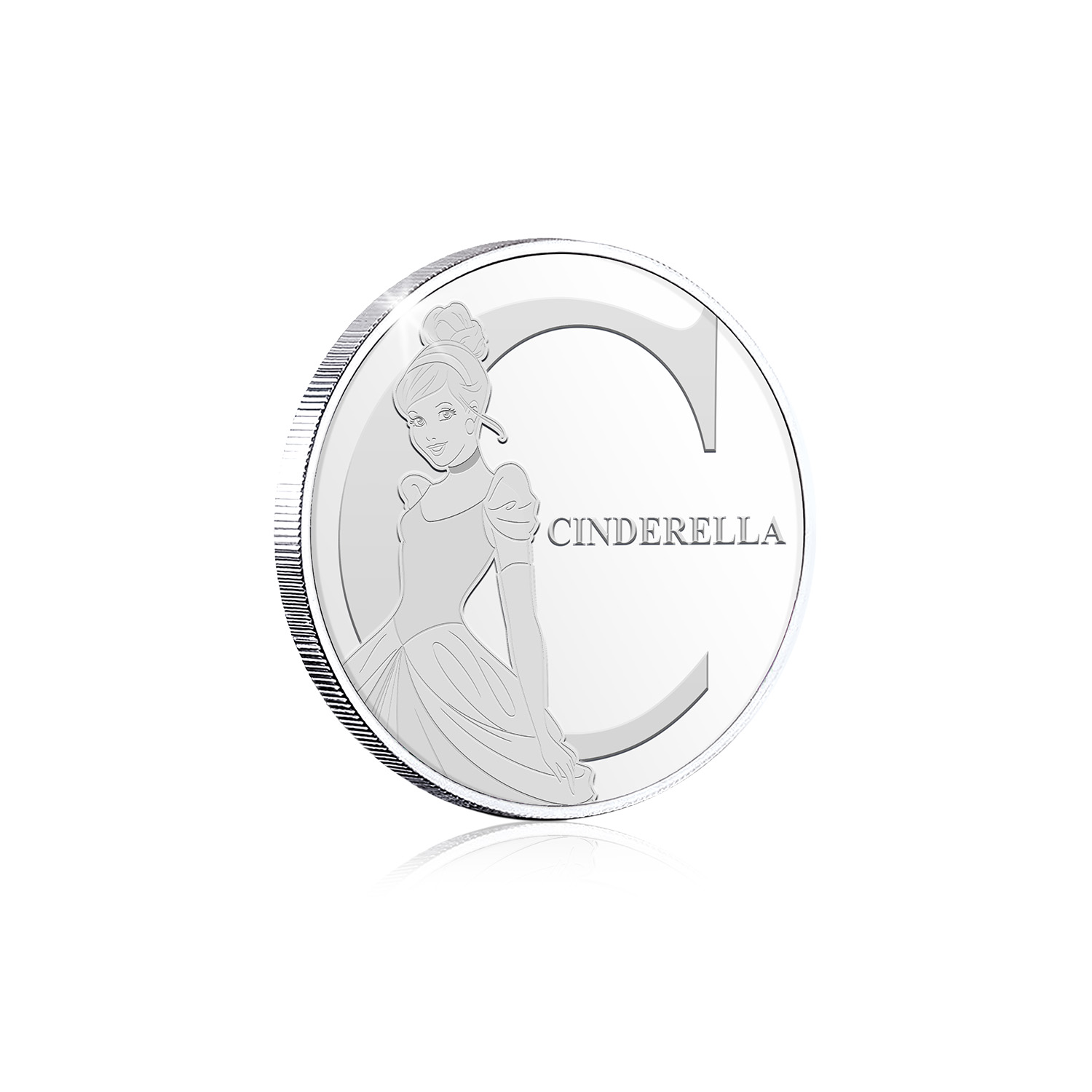 Disney Alphabet A to Z Personalised Collectable Silver Coin Complete Collection - Picture 14 of 88