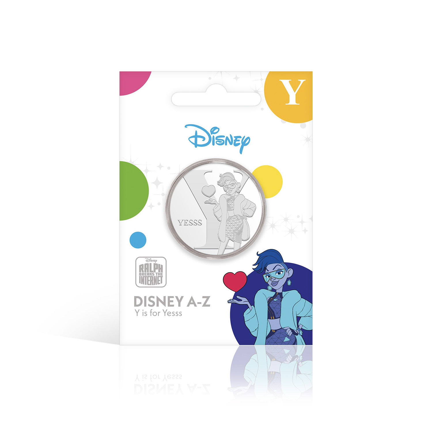 Disney Alphabet A to Z Personalised Collectable Silver Coin Complete Collection - Picture 85 of 88
