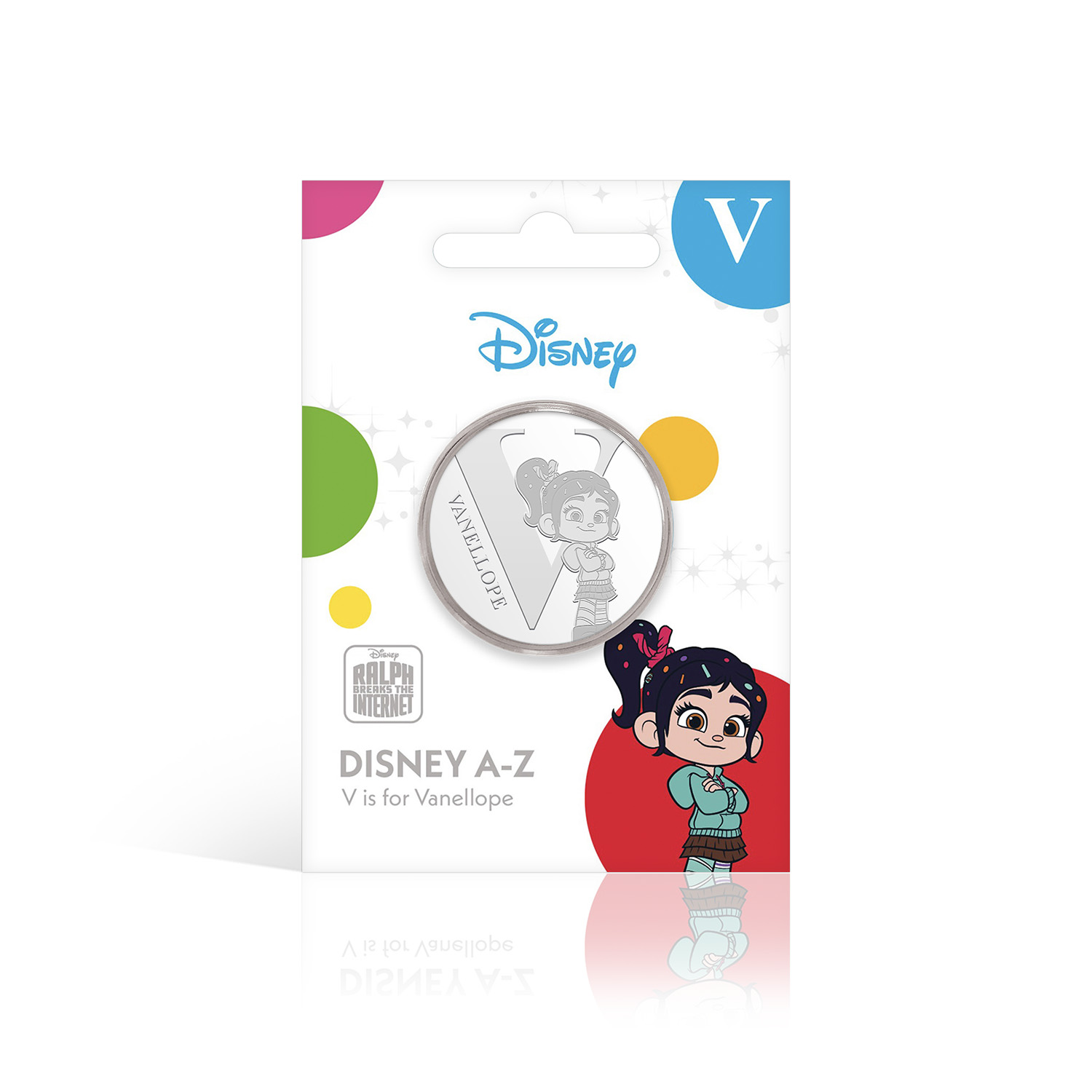 Disney Alphabet A to Z Personalised Collectable Silver Coin Complete Collection - Picture 76 of 88
