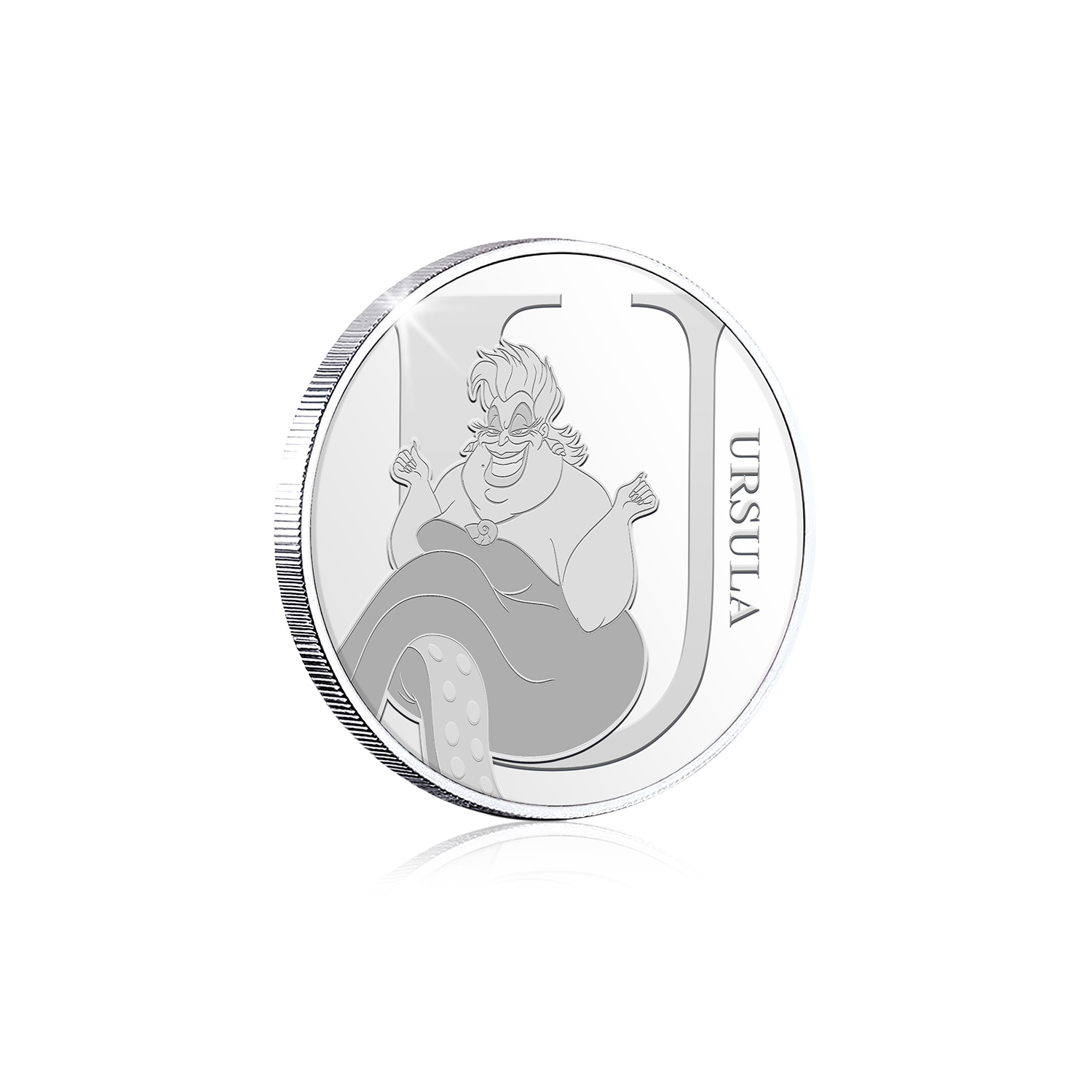 Disney Alphabet A to Z Personalised Collectable Silver Coin Complete Collection - Picture 71 of 88