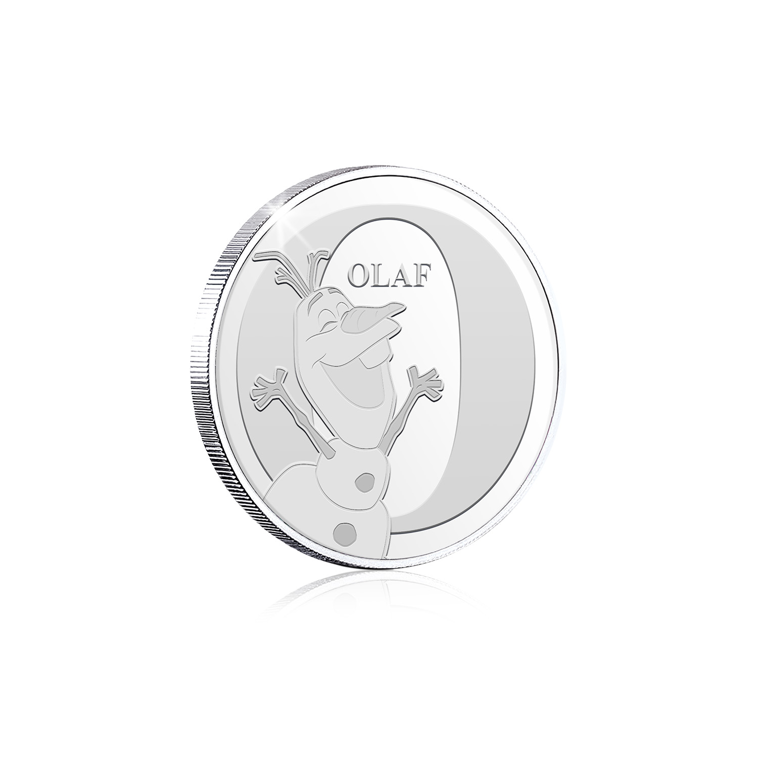 Disney Alphabet A to Z Personalised Collectable Silver Coin Complete Collection - Picture 53 of 88
