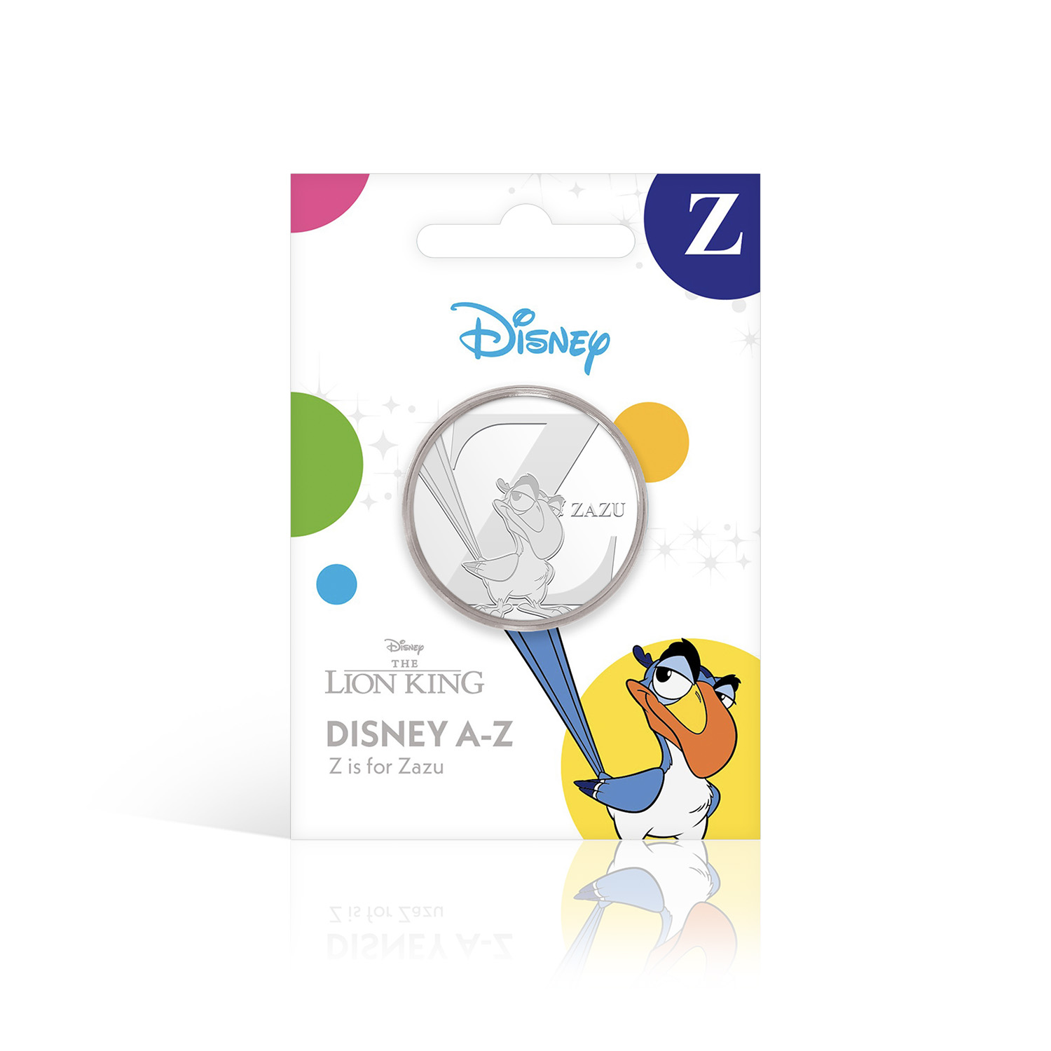 Disney Alphabet A to Z Personalised Collectable Silver Coin Complete Collection - Picture 88 of 88