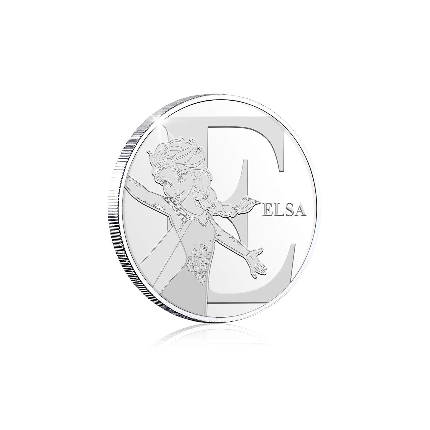 Disney Alphabet A to Z Personalised Collectable Silver Coin Complete Collection - Picture 23 of 88