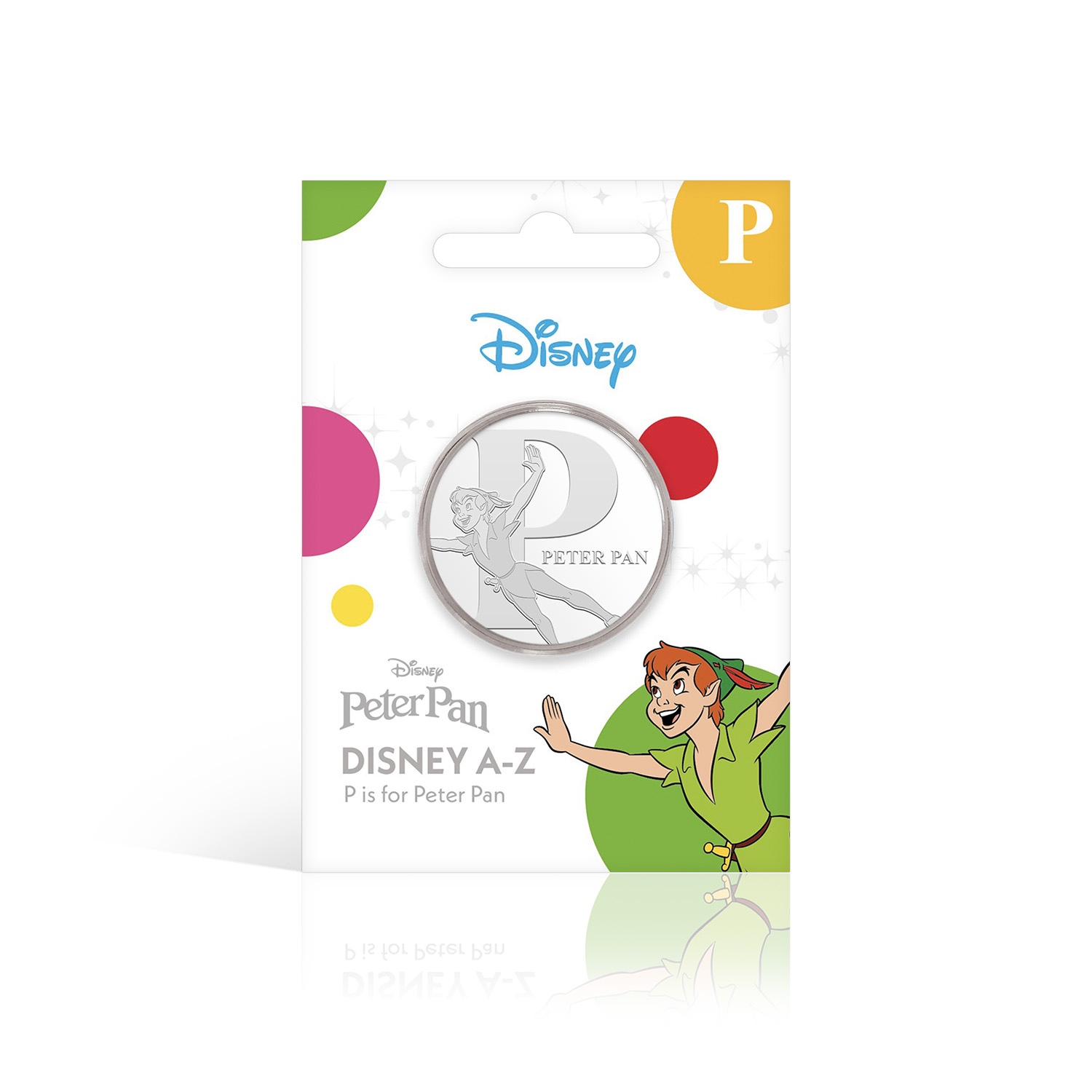 Disney Alphabet A to Z Personalised Collectable Silver Coin Complete Collection - Picture 58 of 88
