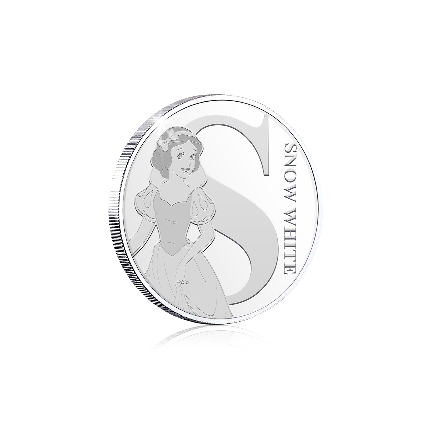 Disney Alphabet A to Z Personalised Collectable Silver Coin Complete Collection - Picture 65 of 88
