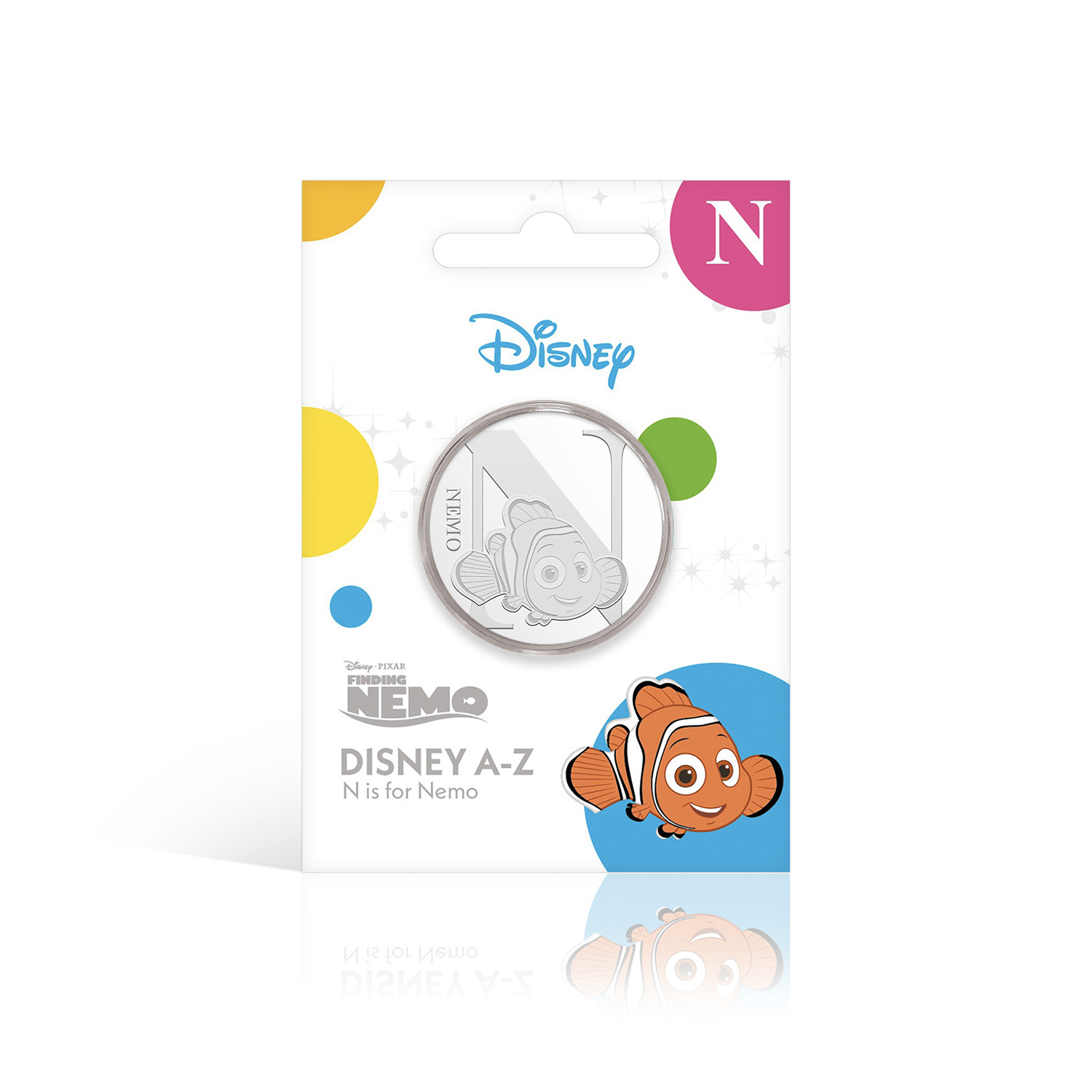 Disney Alphabet A to Z Personalised Collectable Silver Coin Complete Collection - Picture 52 of 88
