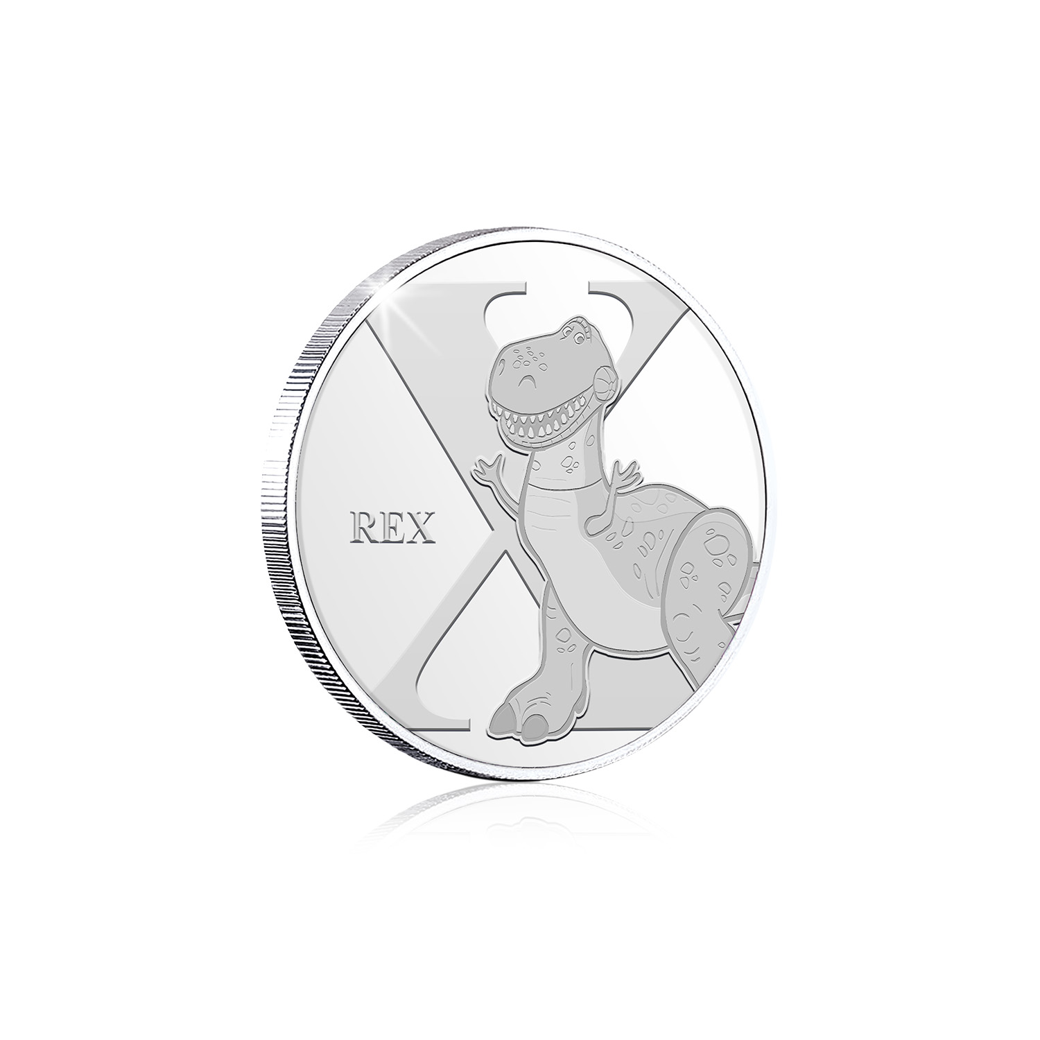 Disney Alphabet A to Z Personalised Collectable Silver Coin Complete Collection - Picture 80 of 88
