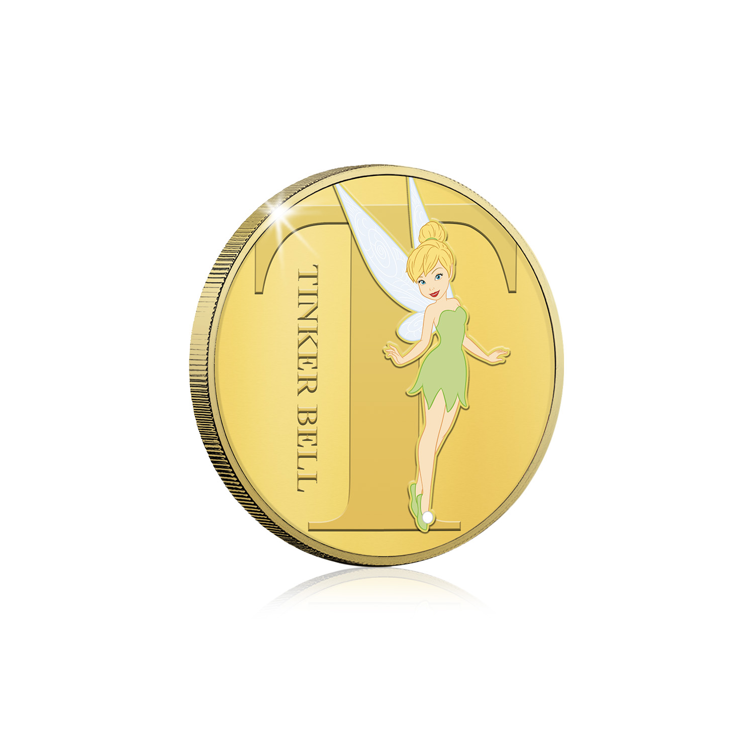 Disney Alphabet A to Z Personalised Collectable Gold Coin Collection - Picture 71 of 91
