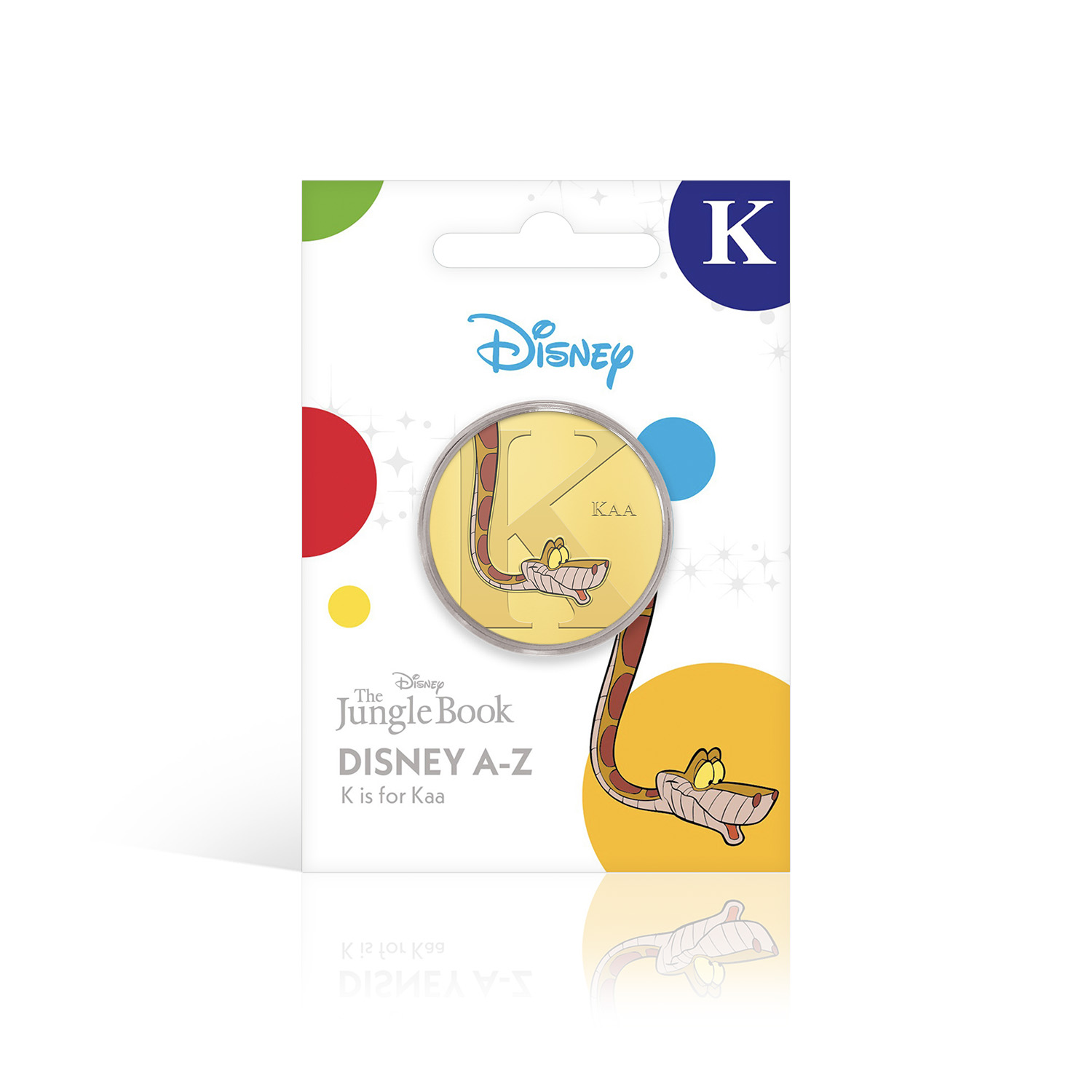 Disney Alphabet A to Z Personalised Collectable Gold Coin Collection - Picture 46 of 91