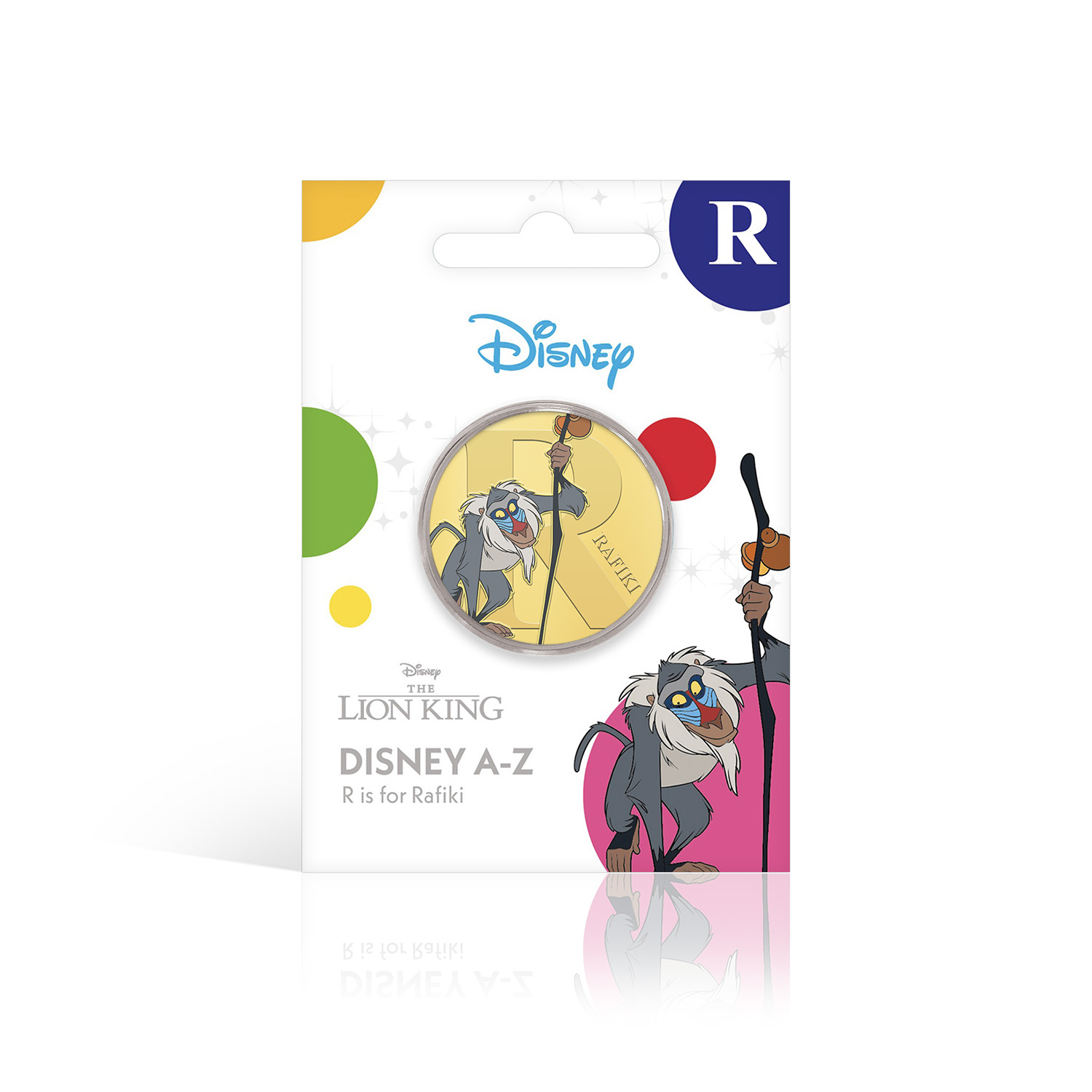 Disney Alphabet A to Z Personalised Collectable Gold Coin Collection - Picture 67 of 91