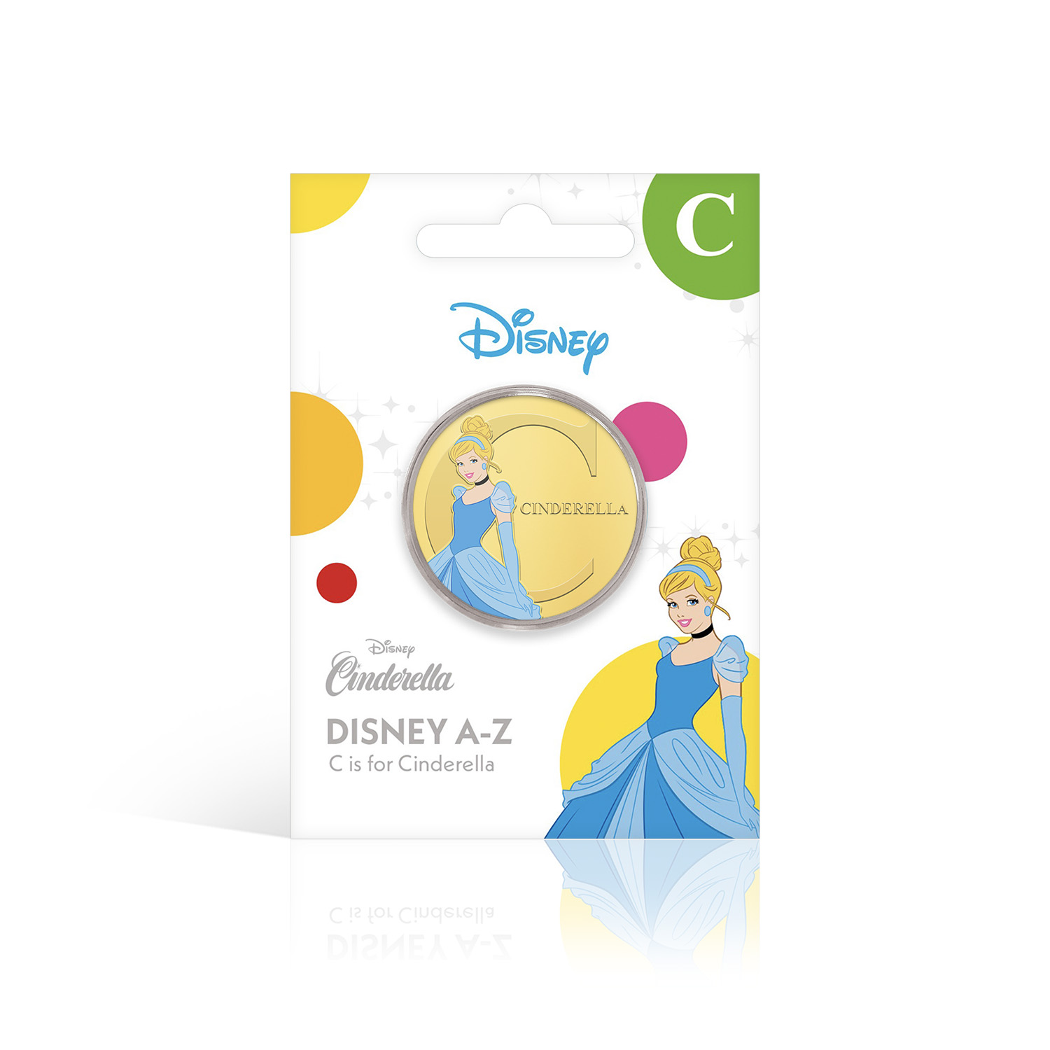 Disney Alphabet A to Z Personalised Collectable Gold Coin Collection - Picture 16 of 91