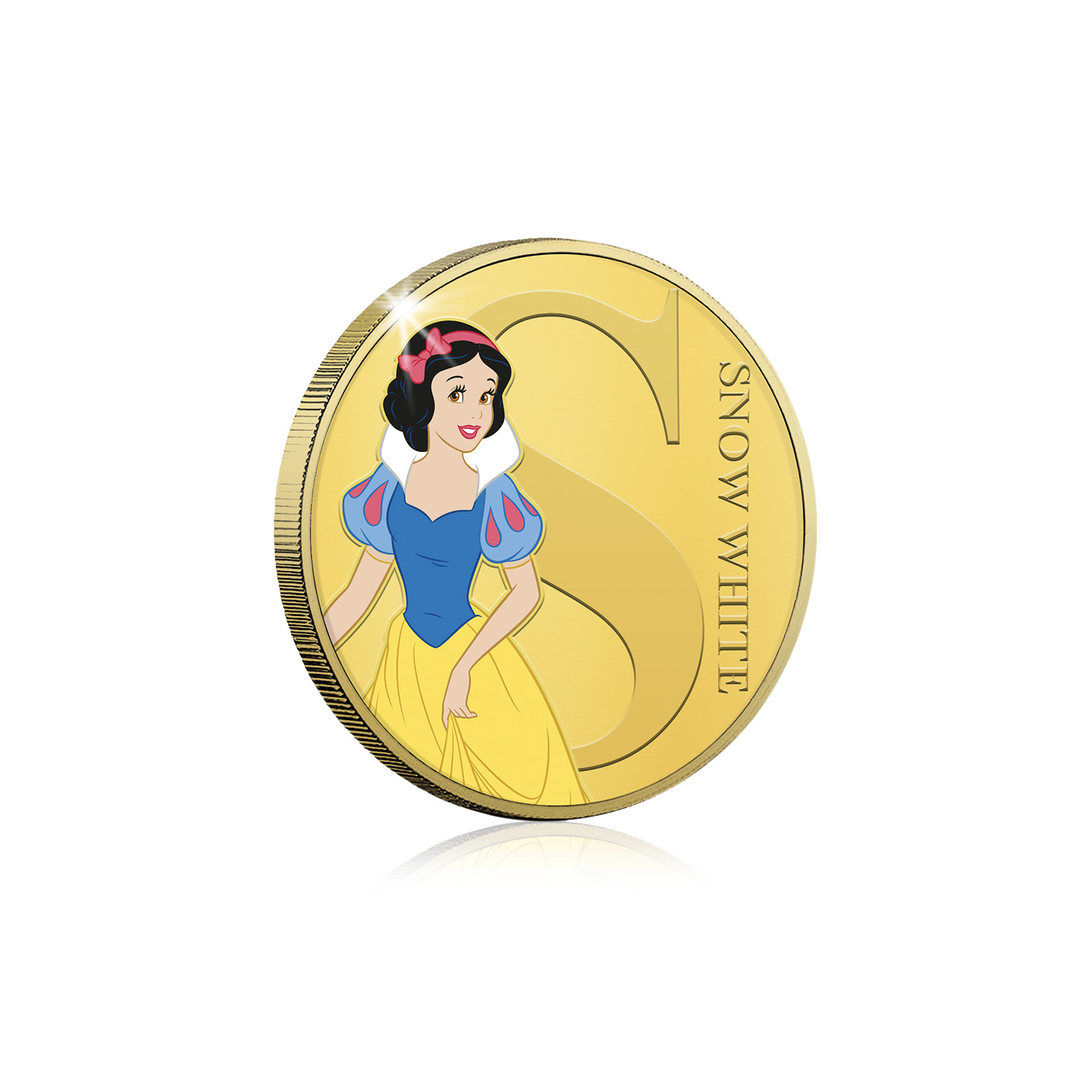 Disney Alphabet A to Z Personalised Collectable Gold Coin Collection - Picture 68 of 91