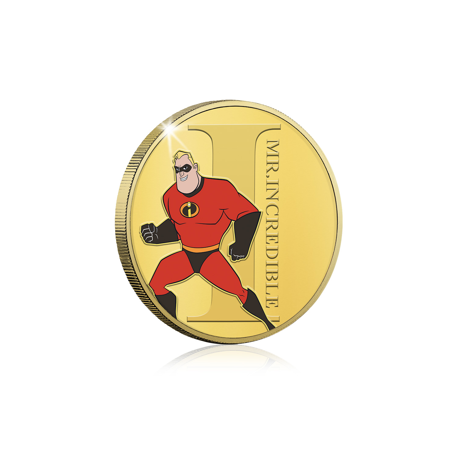 Disney Alphabet A to Z Personalised Collectable Gold Coin Collection - Picture 38 of 91