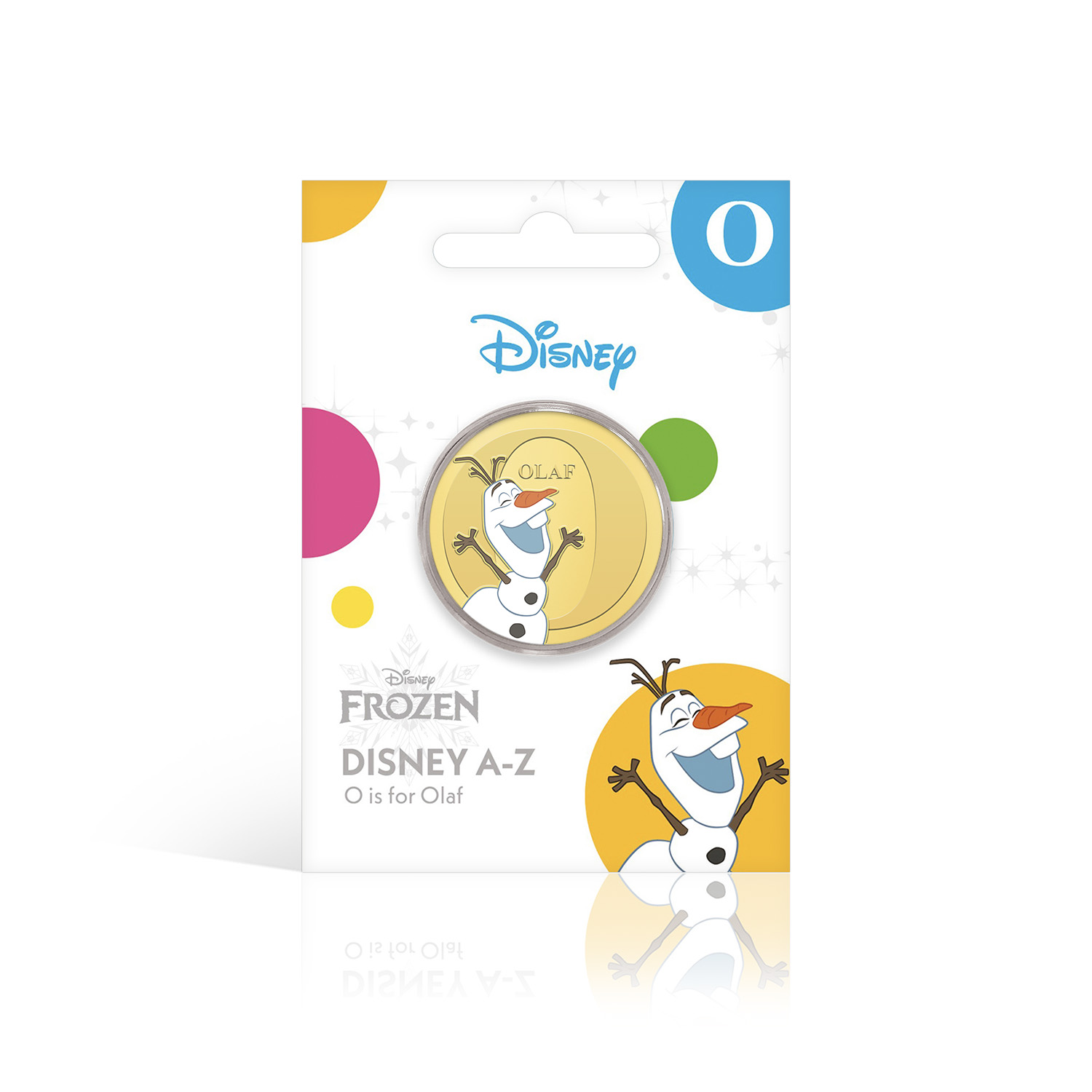 Disney Alphabet A to Z Personalised Collectable Gold Coin Collection - Picture 58 of 91