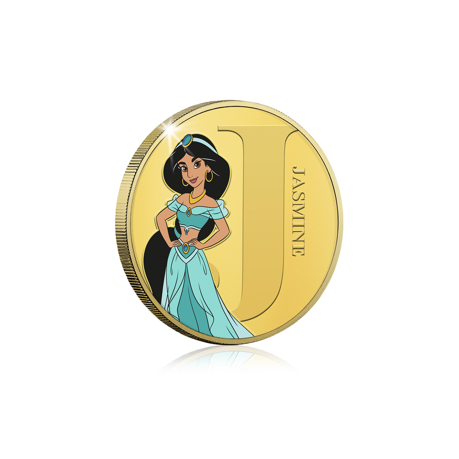 Disney Alphabet A to Z Personalised Collectable Gold Coin Collection - Picture 41 of 91