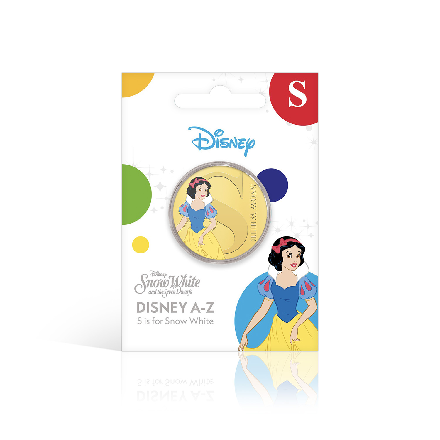 Disney Alphabet A to Z Personalised Collectable Gold Coin Collection - Picture 70 of 91