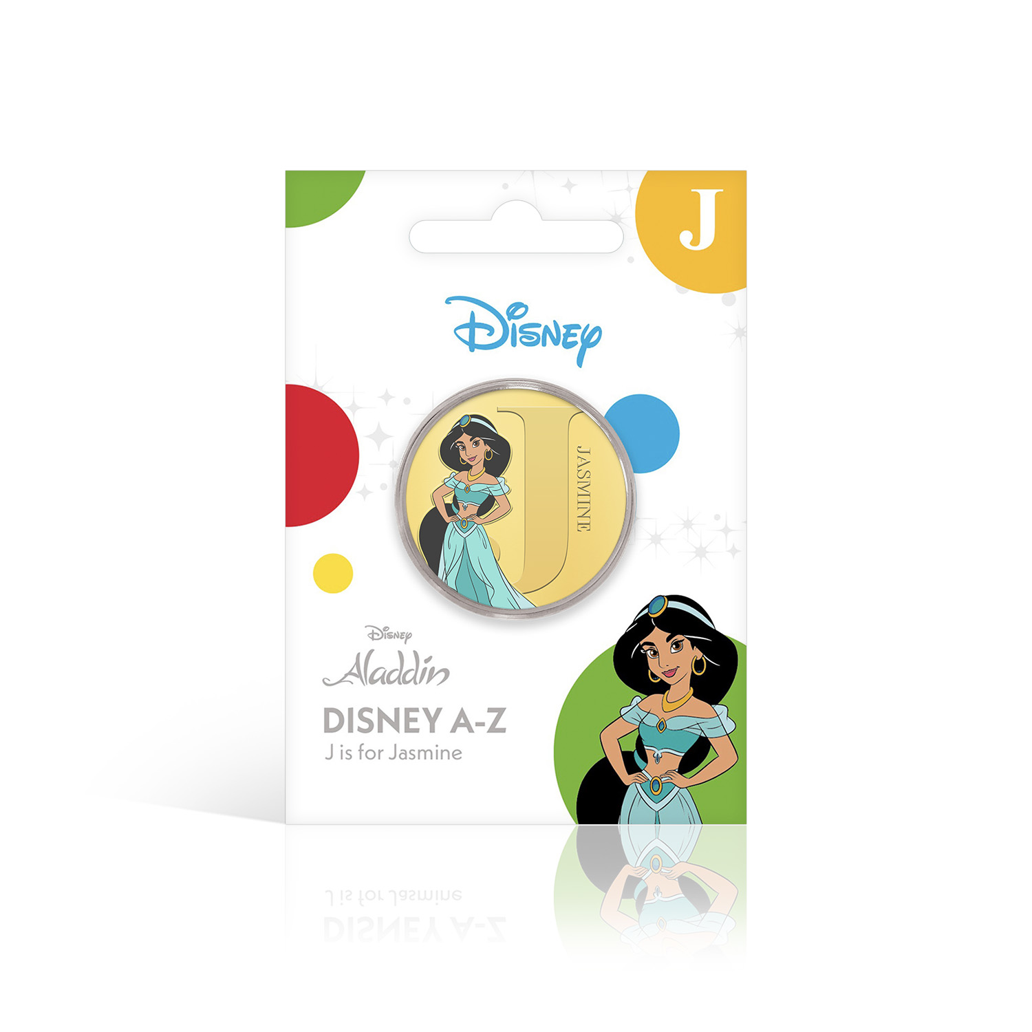Disney Alphabet A to Z Personalised Collectable Gold Coin Collection - Picture 43 of 91