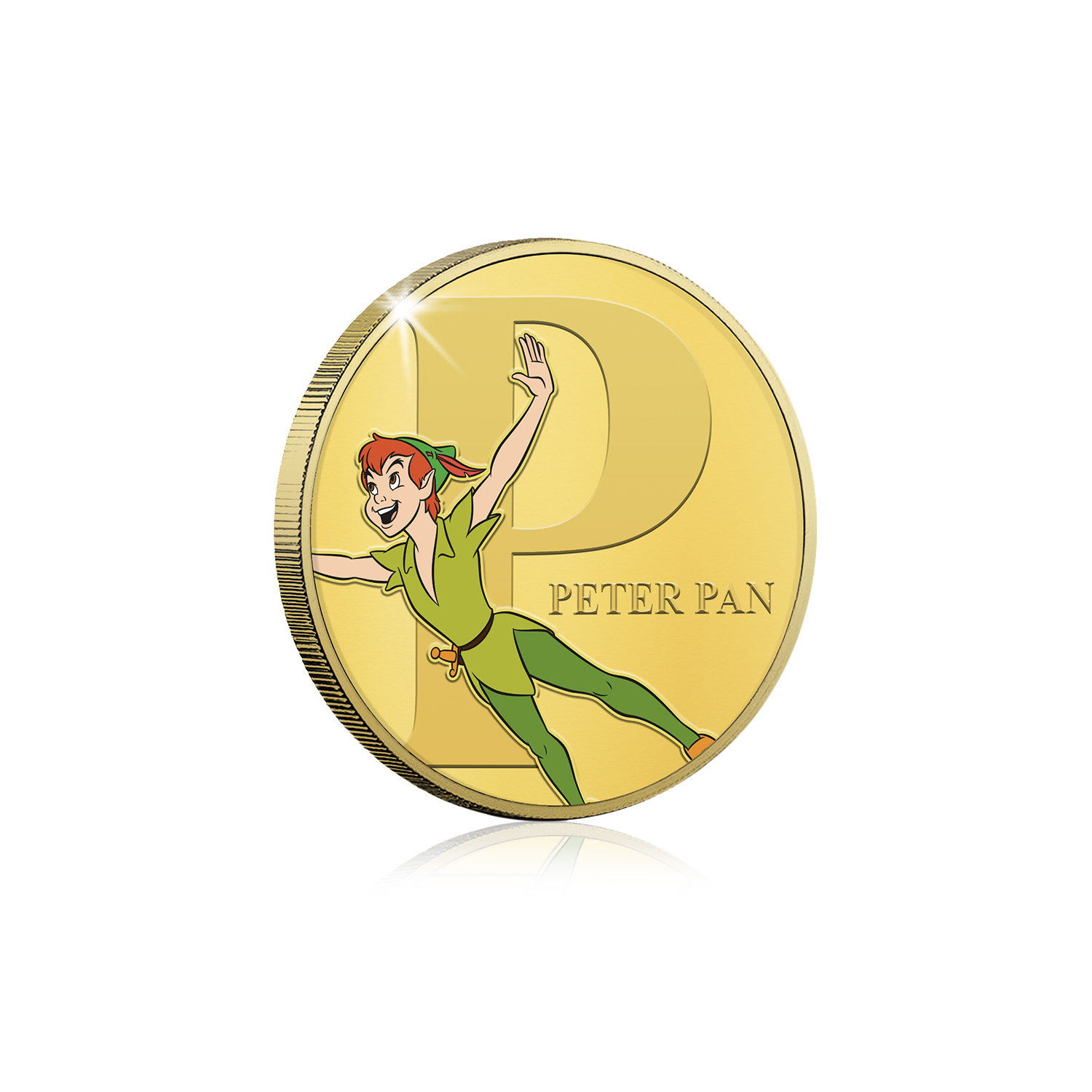 Disney Alphabet A to Z Personalised Collectable Gold Coin Collection - Picture 59 of 91