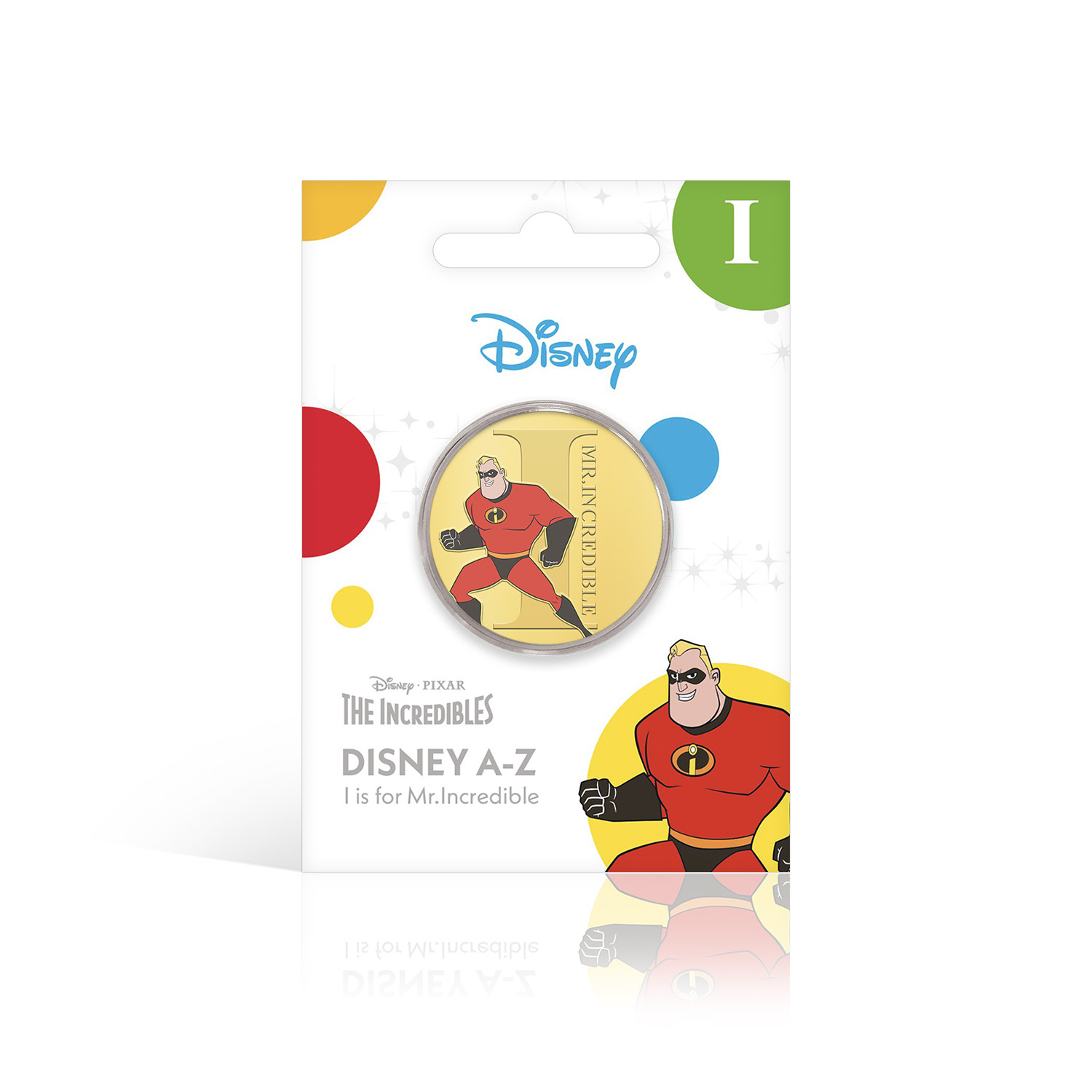 Disney Alphabet A to Z Personalised Collectable Gold Coin Collection - Picture 40 of 91