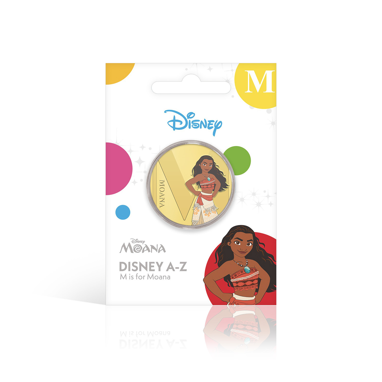 Disney Alphabet A to Z Personalised Collectable Gold Coin Collection - Picture 52 of 91
