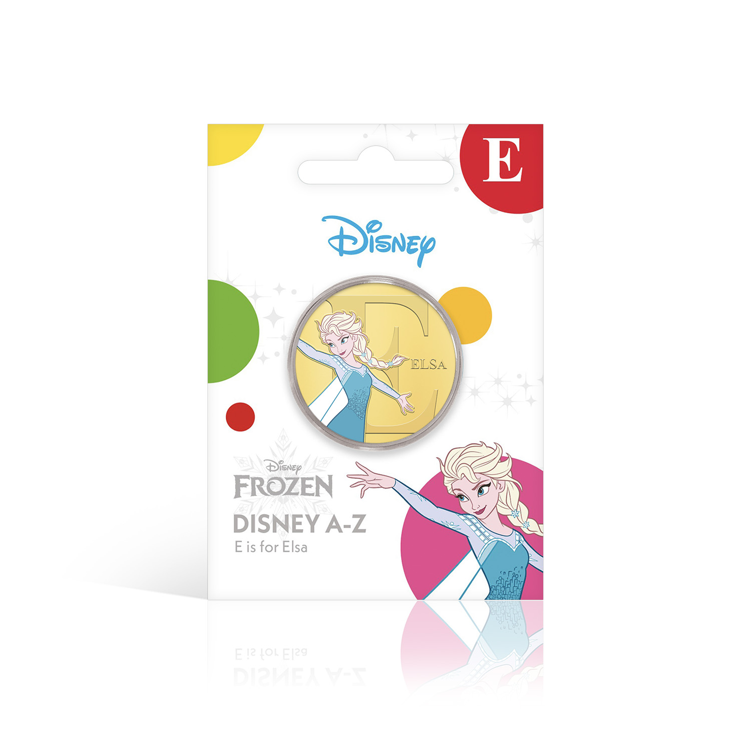 Disney Alphabet A to Z Personalised Collectable Gold Coin Collection - Picture 28 of 91
