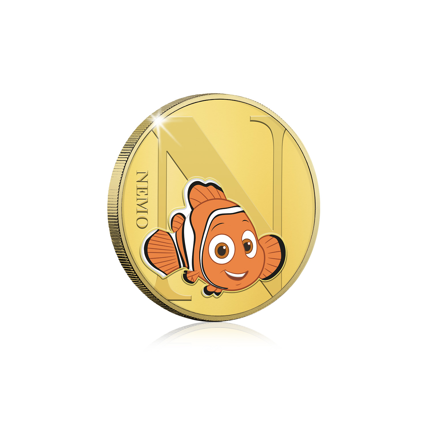 Disney Alphabet A to Z Personalised Collectable Gold Coin Collection - Picture 53 of 91
